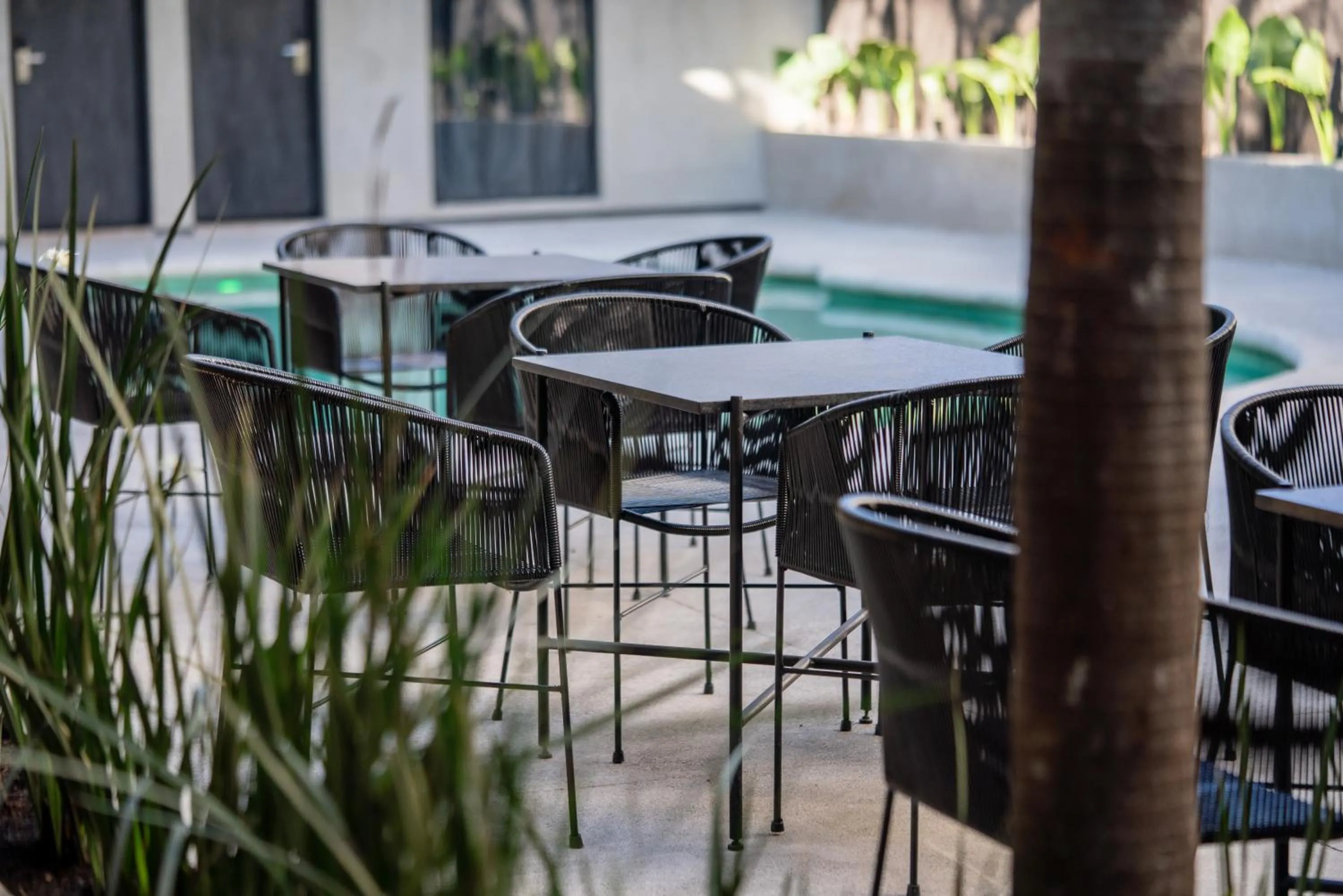 Living room in Hotel Alcala Expo