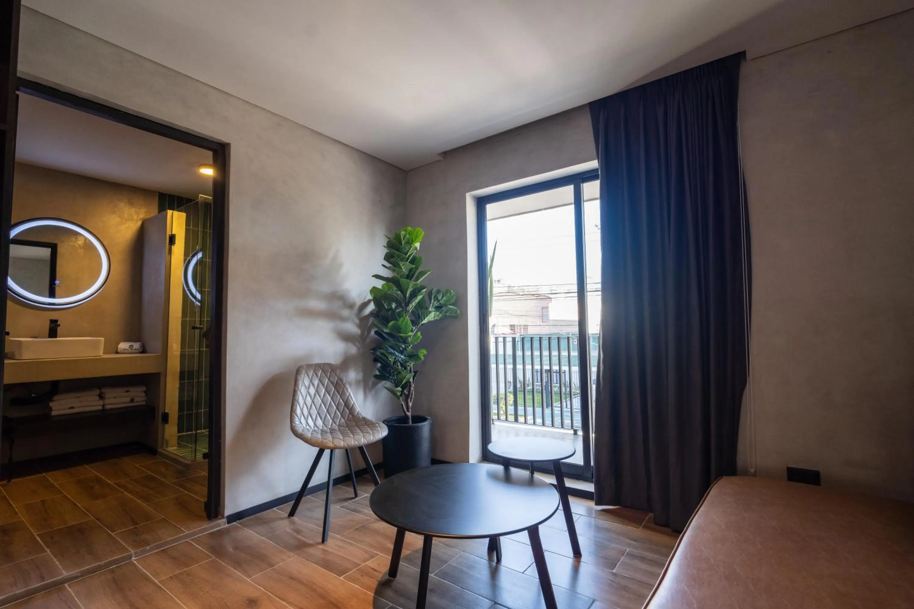 Bed in Hotel Alcala Expo