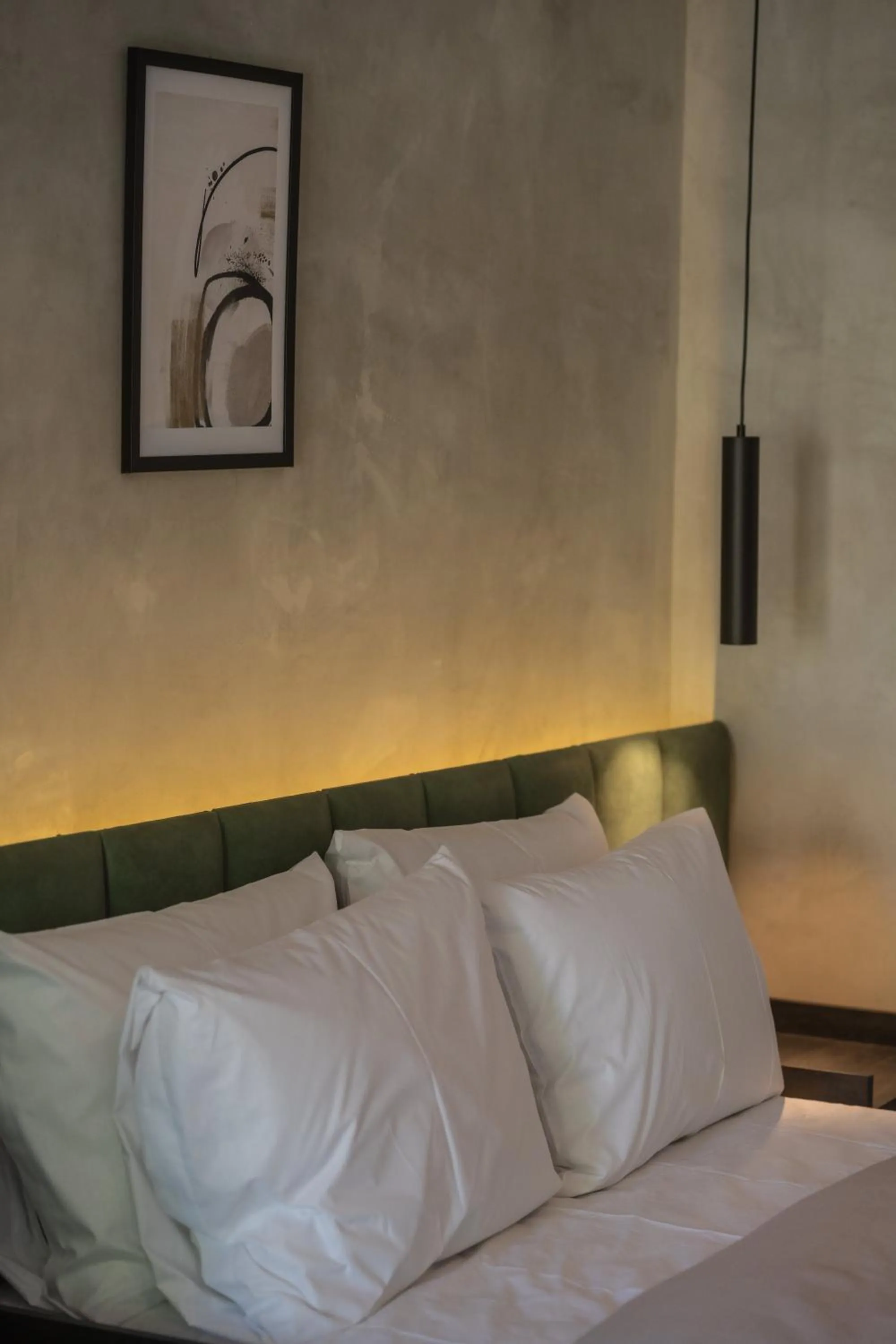 Bed in Hotel Alcala Expo