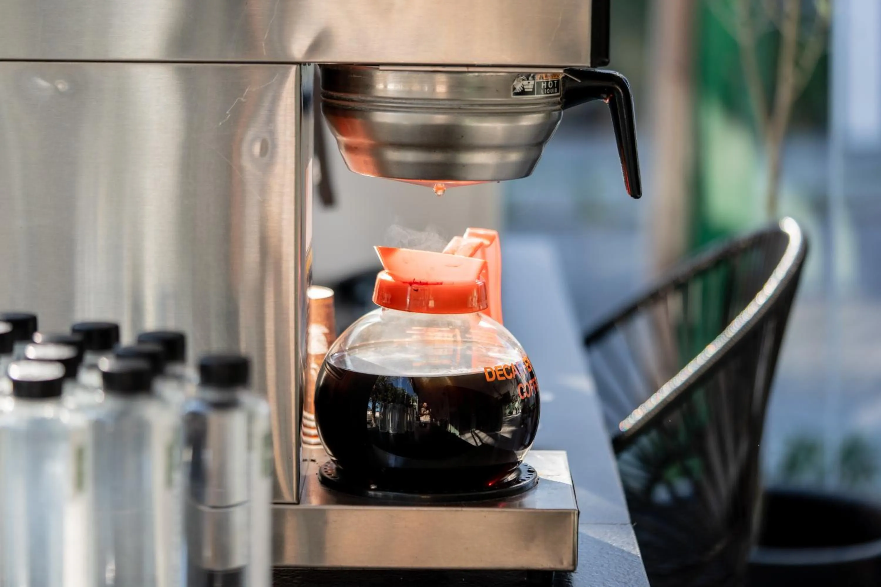 Lobby or reception in Hotel Alcala Expo