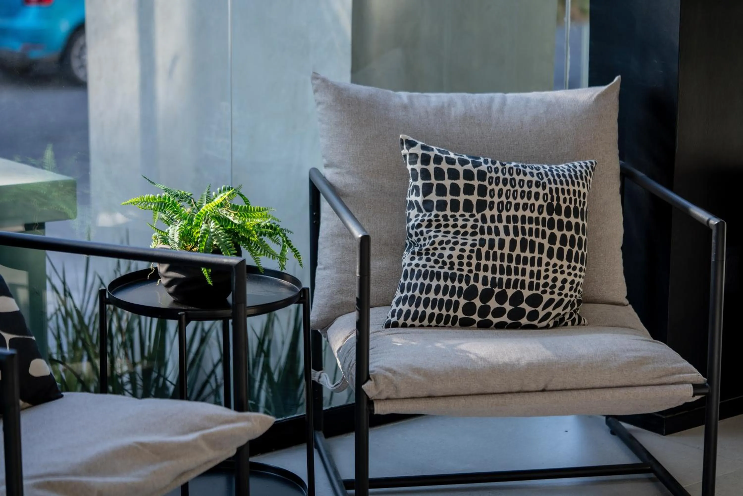 Lobby or reception in Hotel Alcala Expo