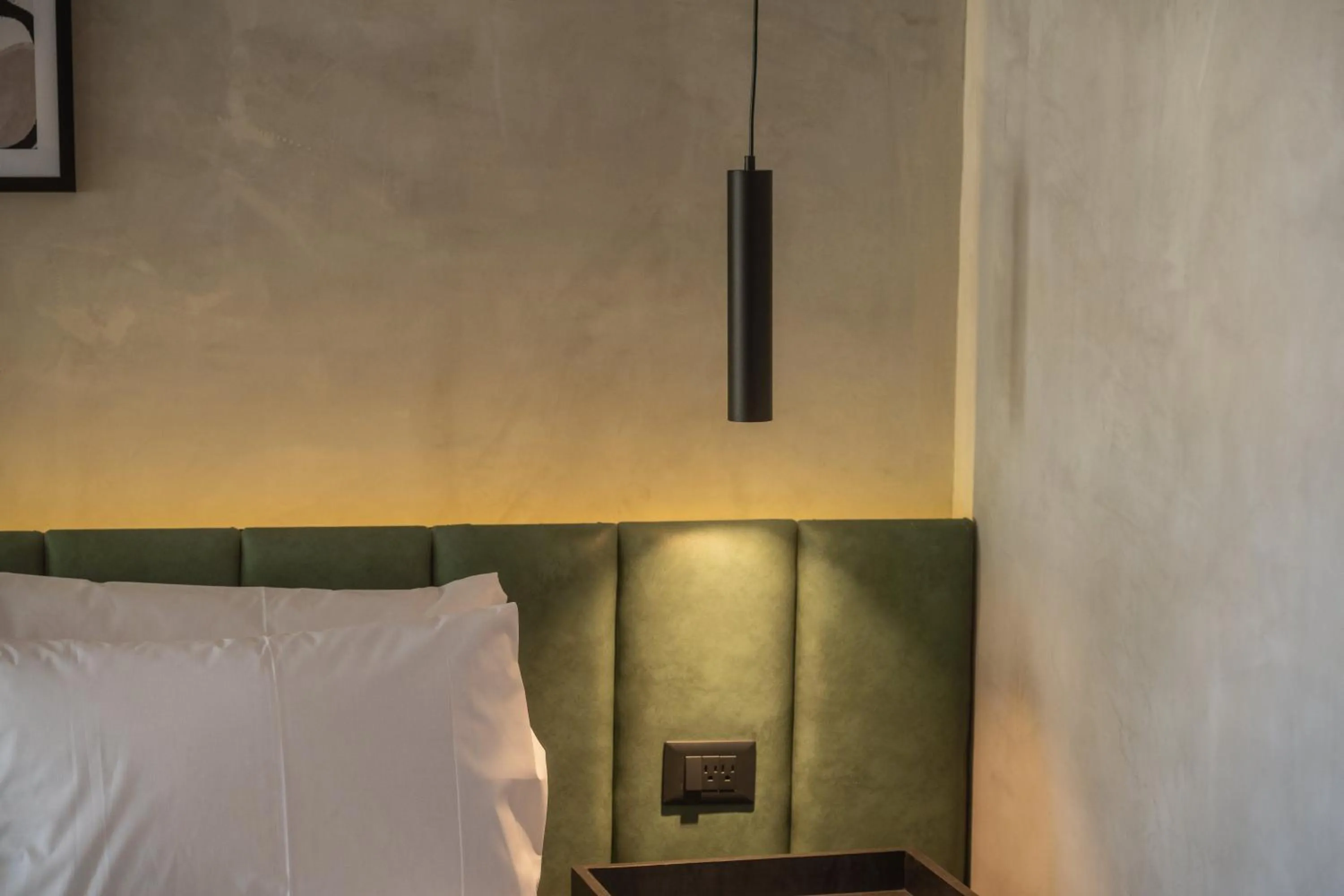 Bed in Hotel Alcala Expo