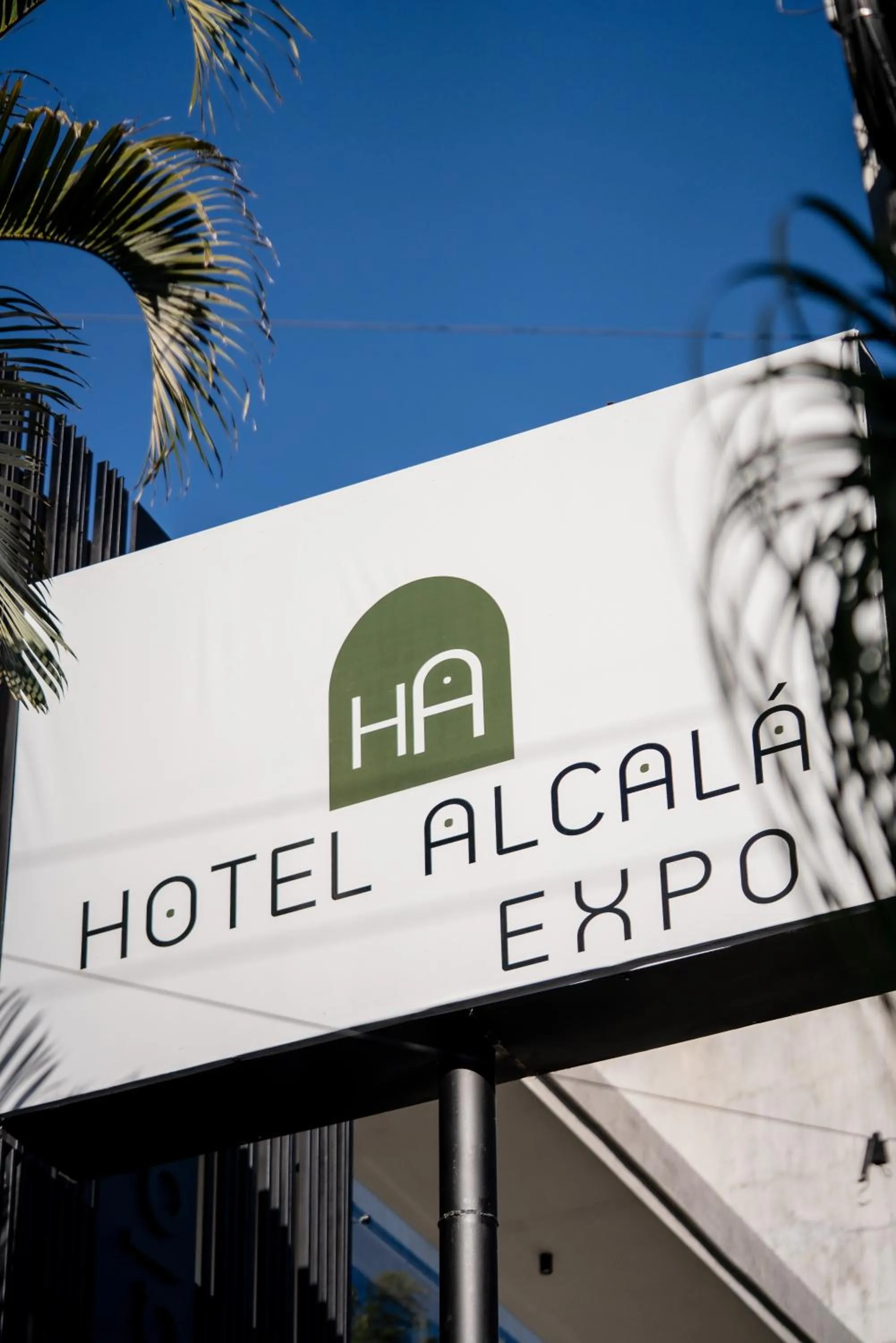 Property building in Hotel Alcala Expo
