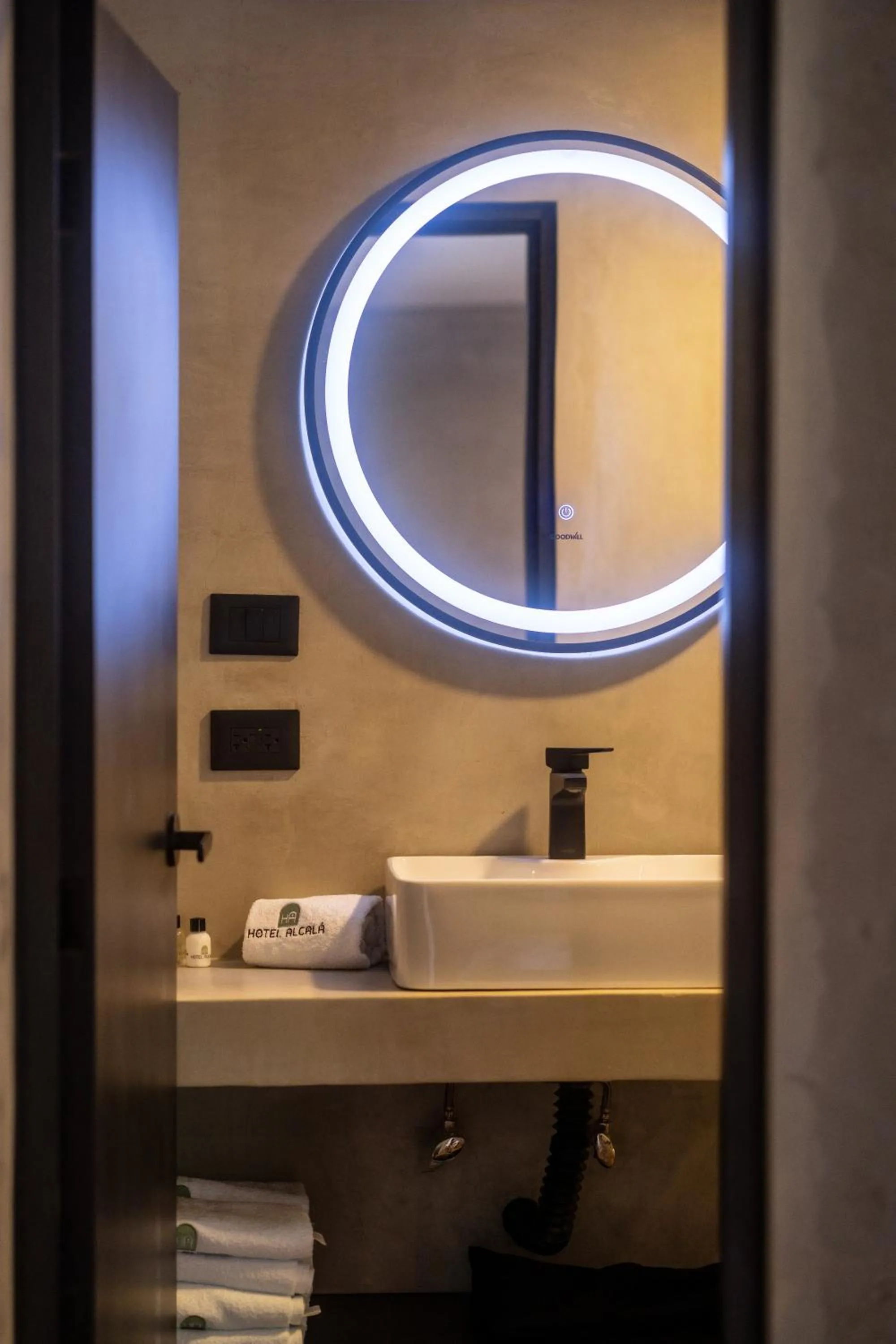 Bathroom in Hotel Alcala Expo