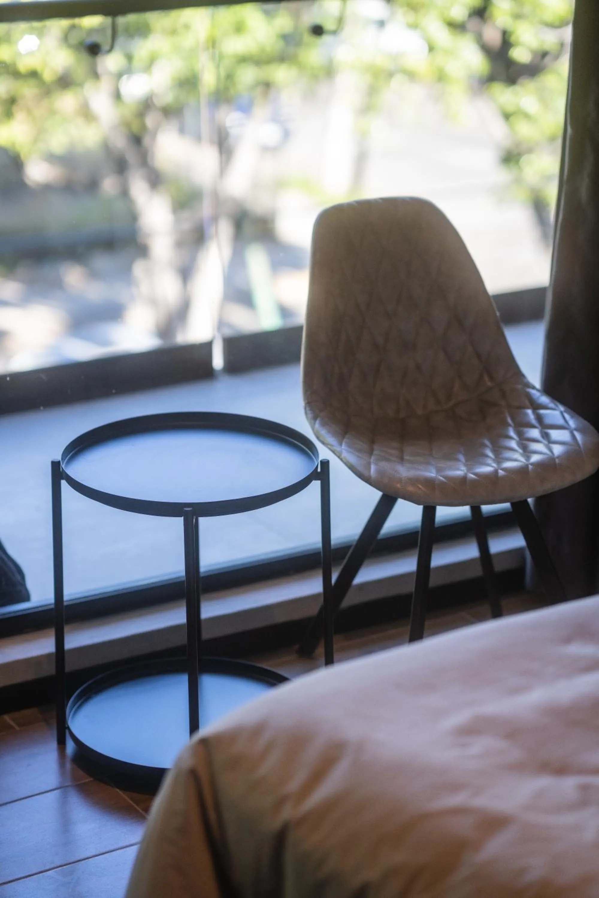 Living room in Hotel Alcala Expo