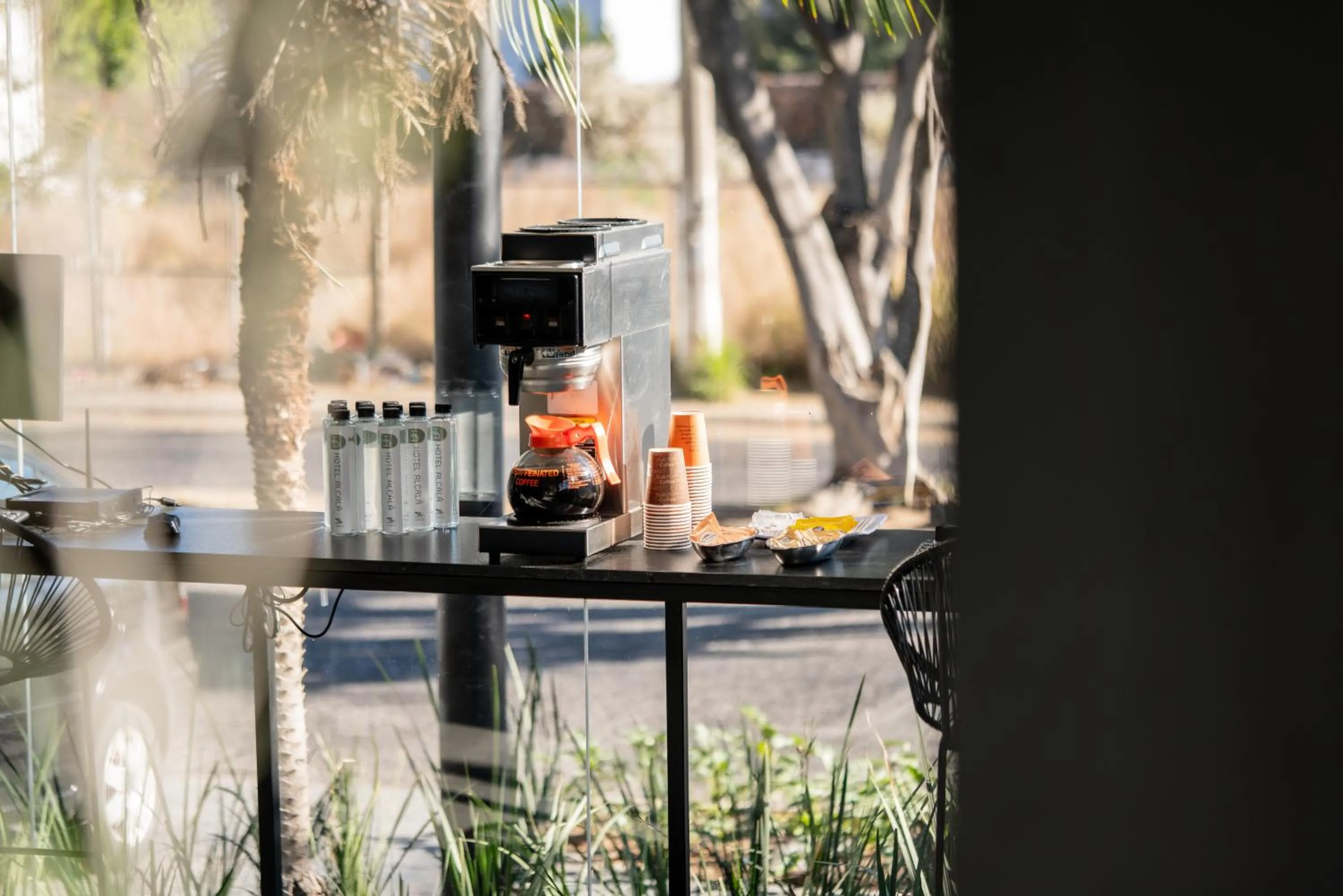 Lobby or reception in Hotel Alcala Expo