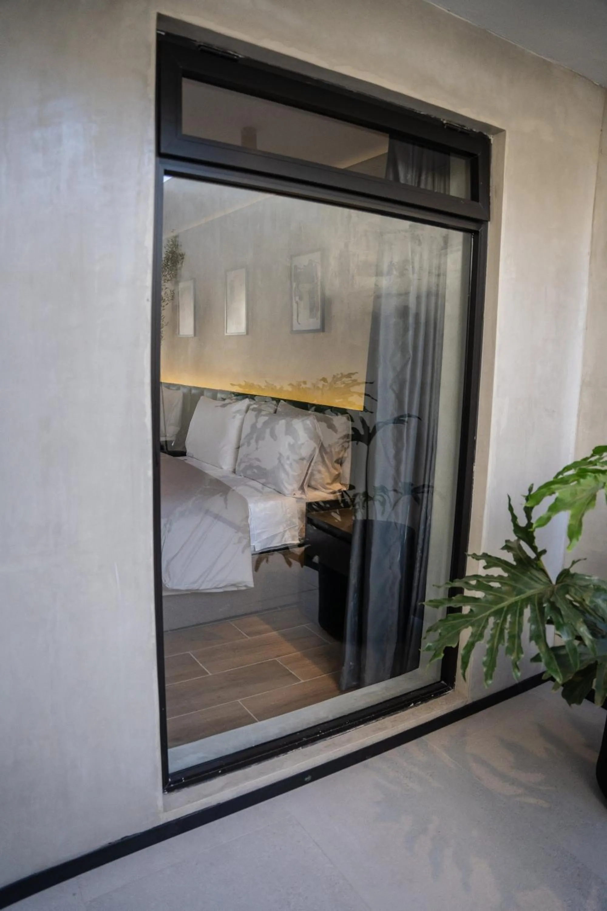 Bed in Hotel Alcala Expo