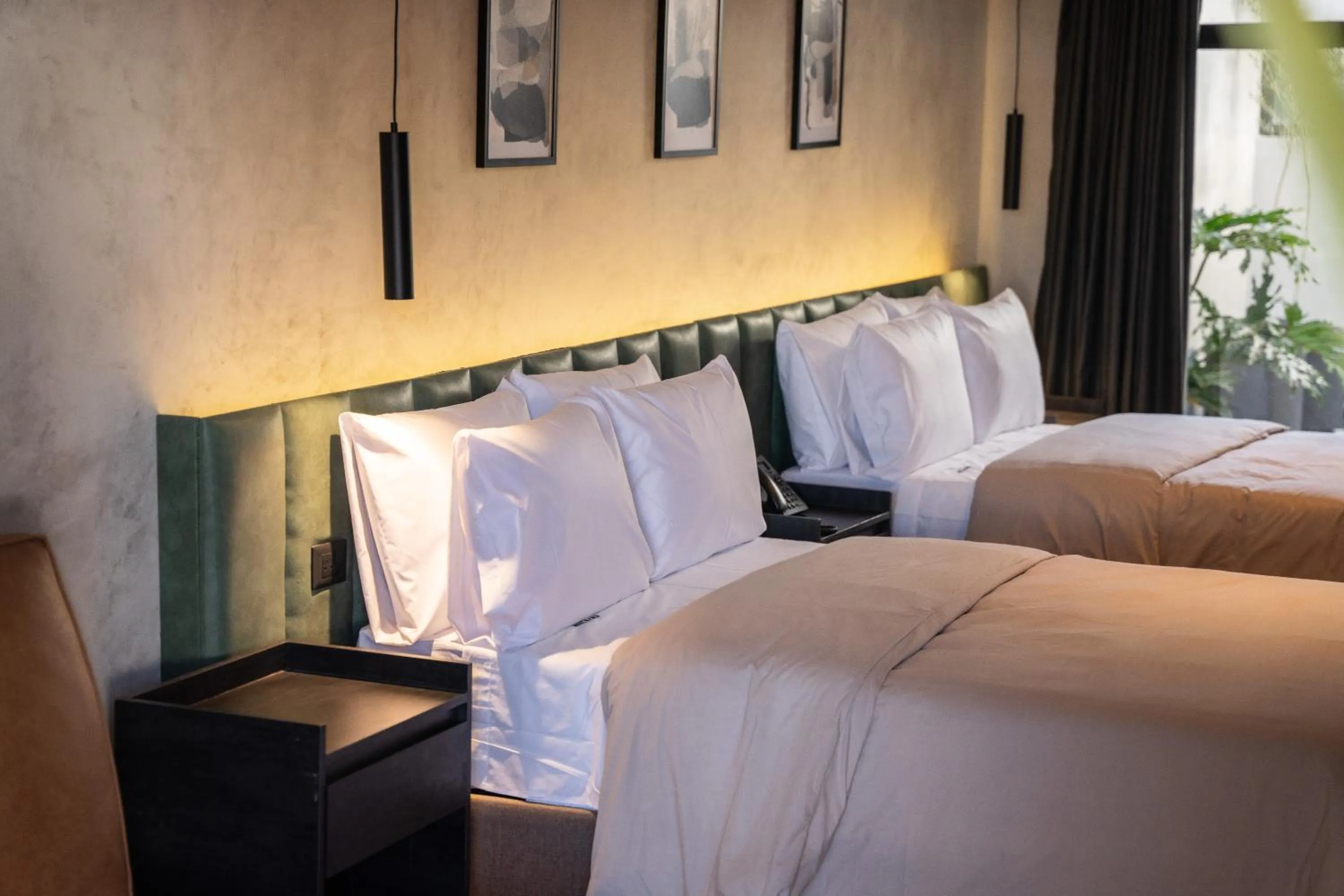 Photo of the whole room, Bed in Hotel Alcala Expo