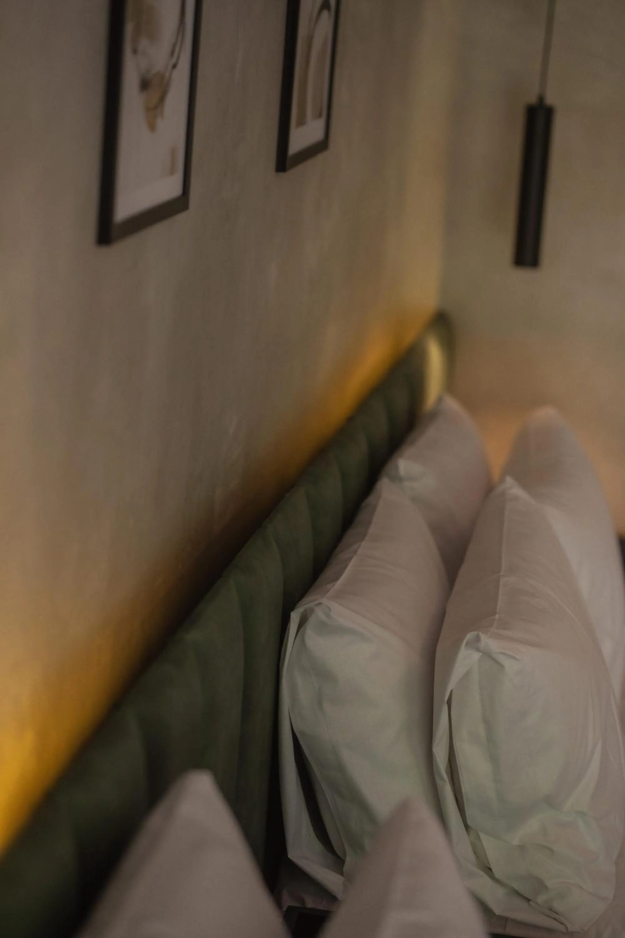 Bed in Hotel Alcala Expo