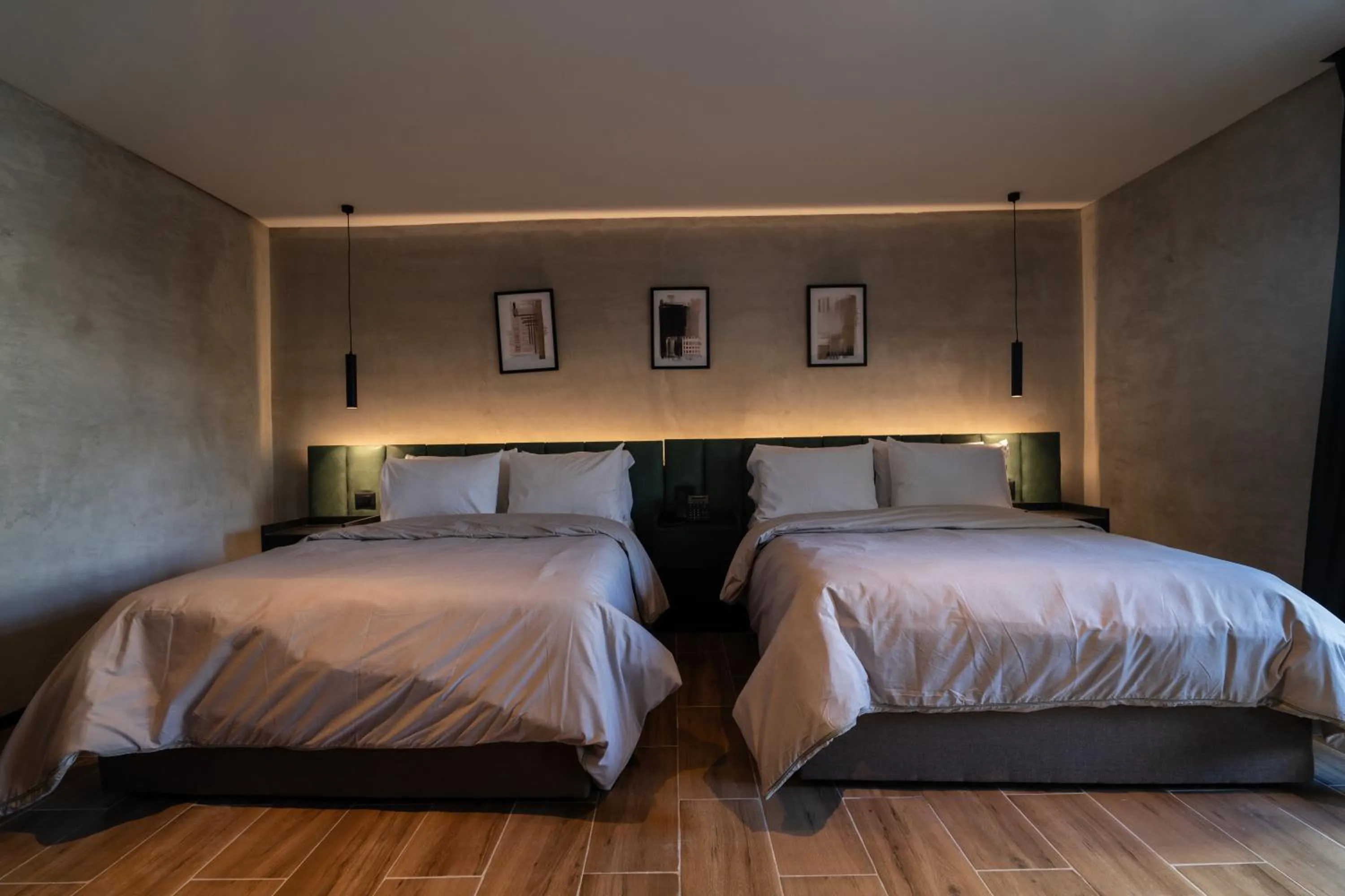 Bed in Hotel Alcala Expo