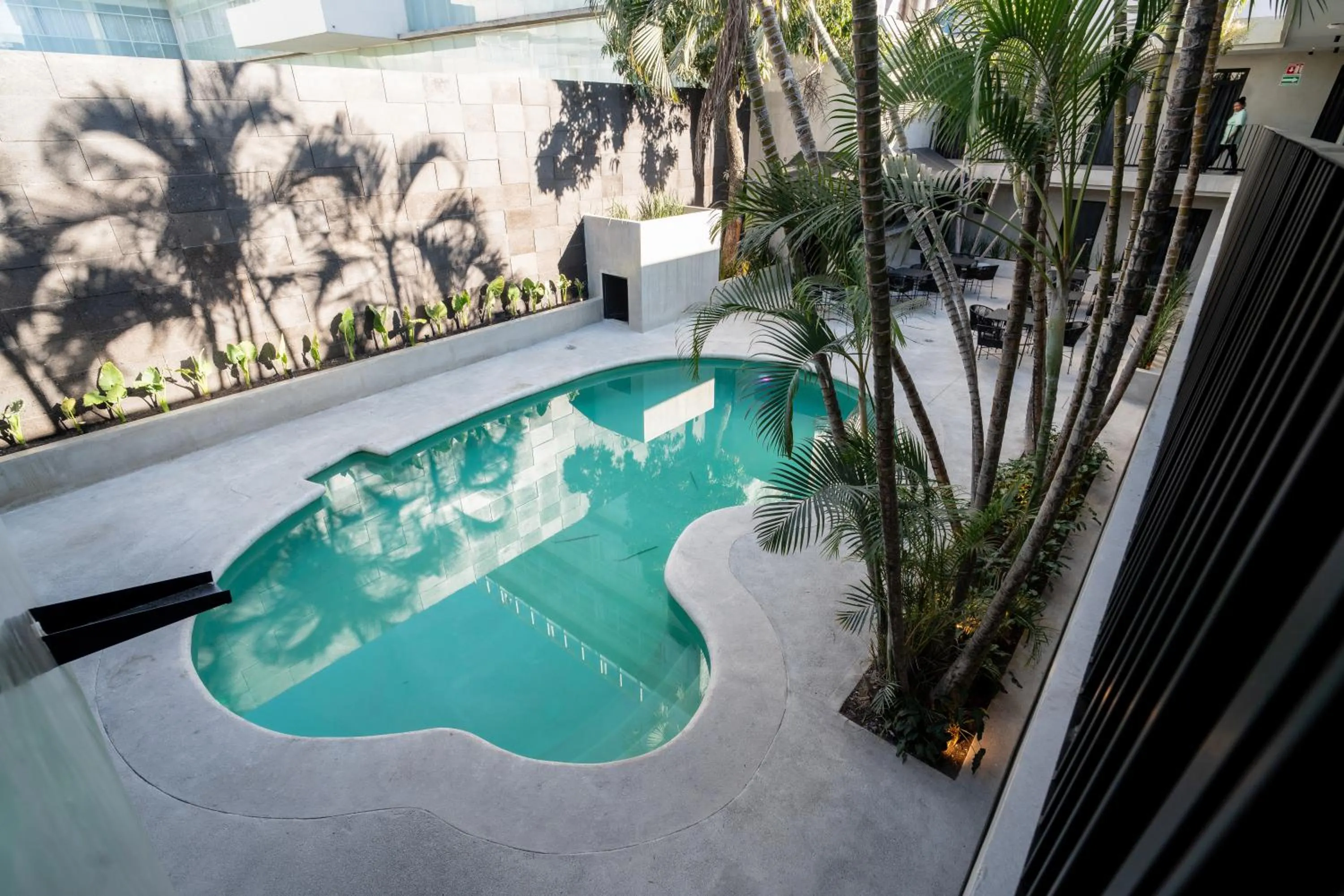 Swimming pool in Hotel Alcala Expo