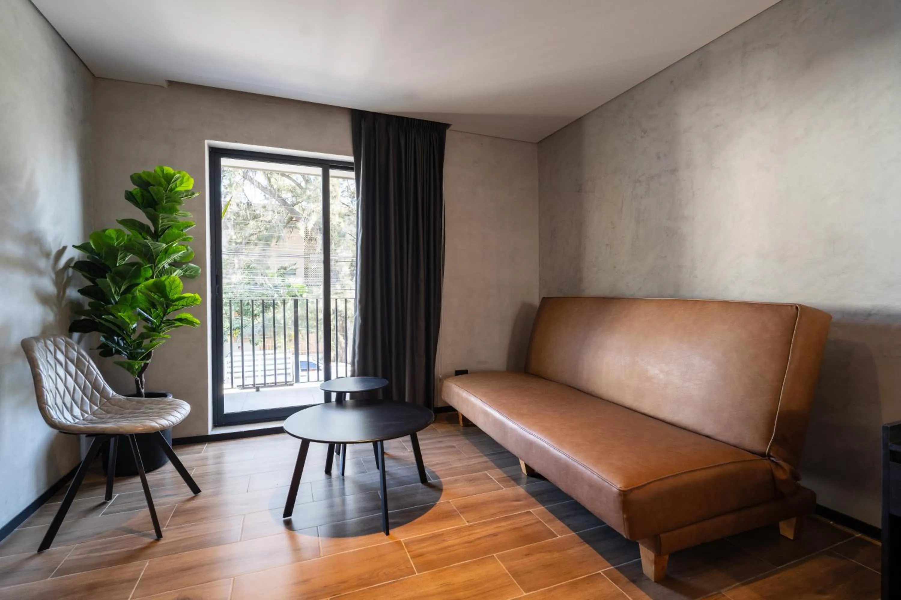 Living room in Hotel Alcala Expo