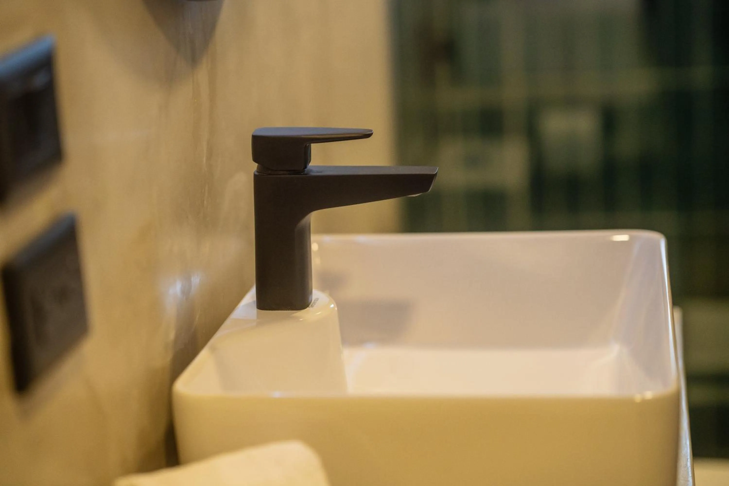 Bathroom in Hotel Alcala Expo