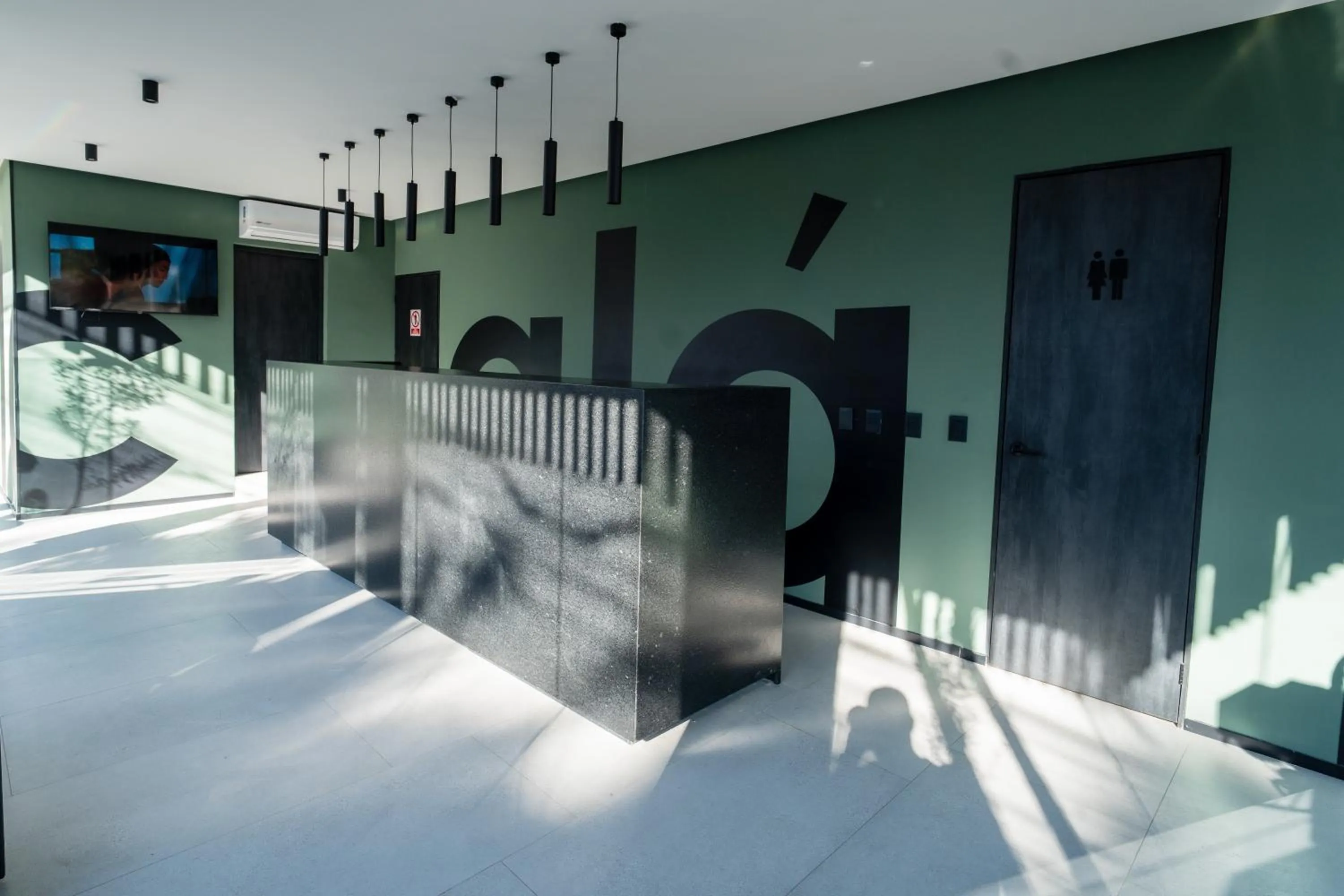 Lobby or reception in Hotel Alcala Expo