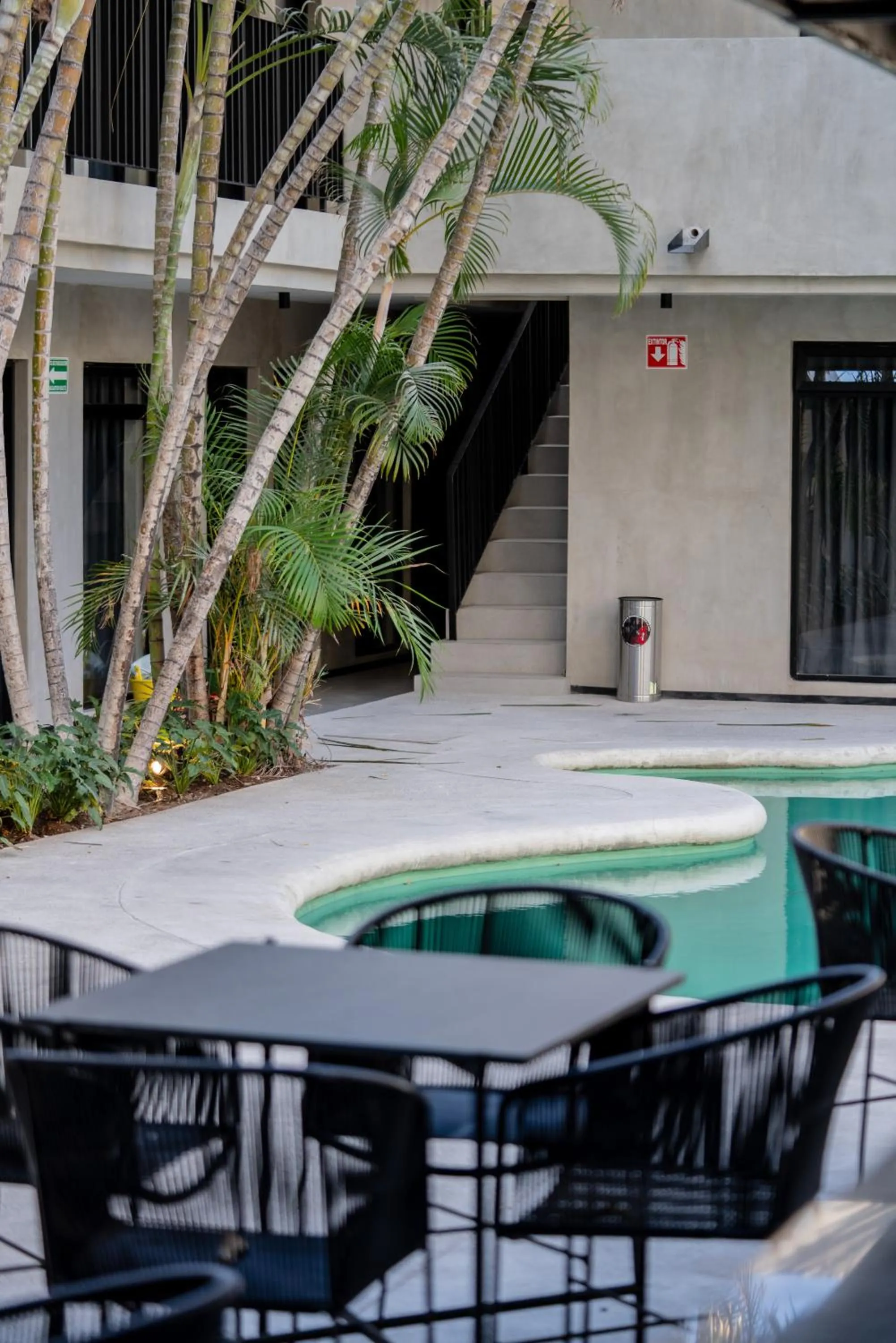 Living room in Hotel Alcala Expo