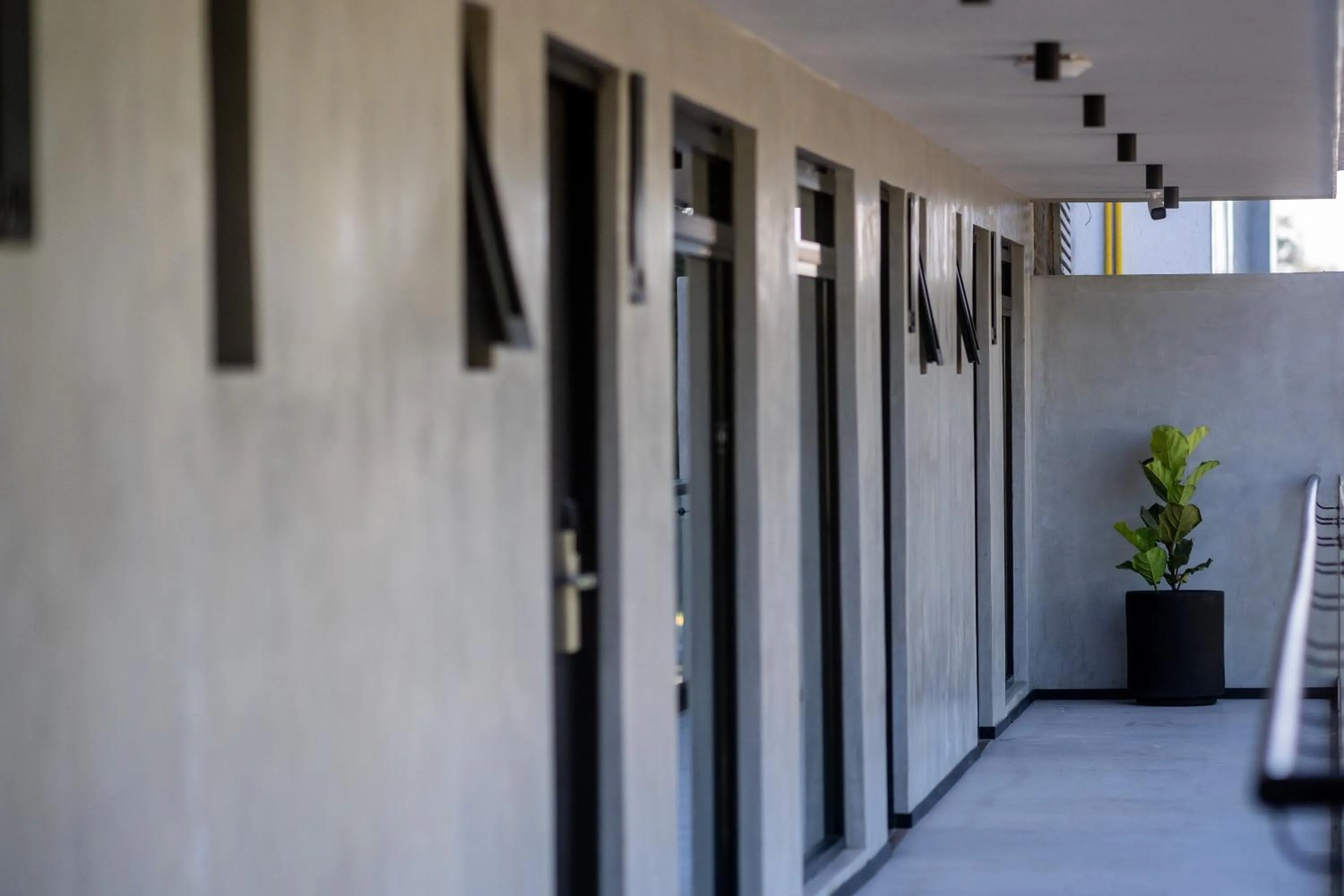 Street view in Hotel Alcala Expo