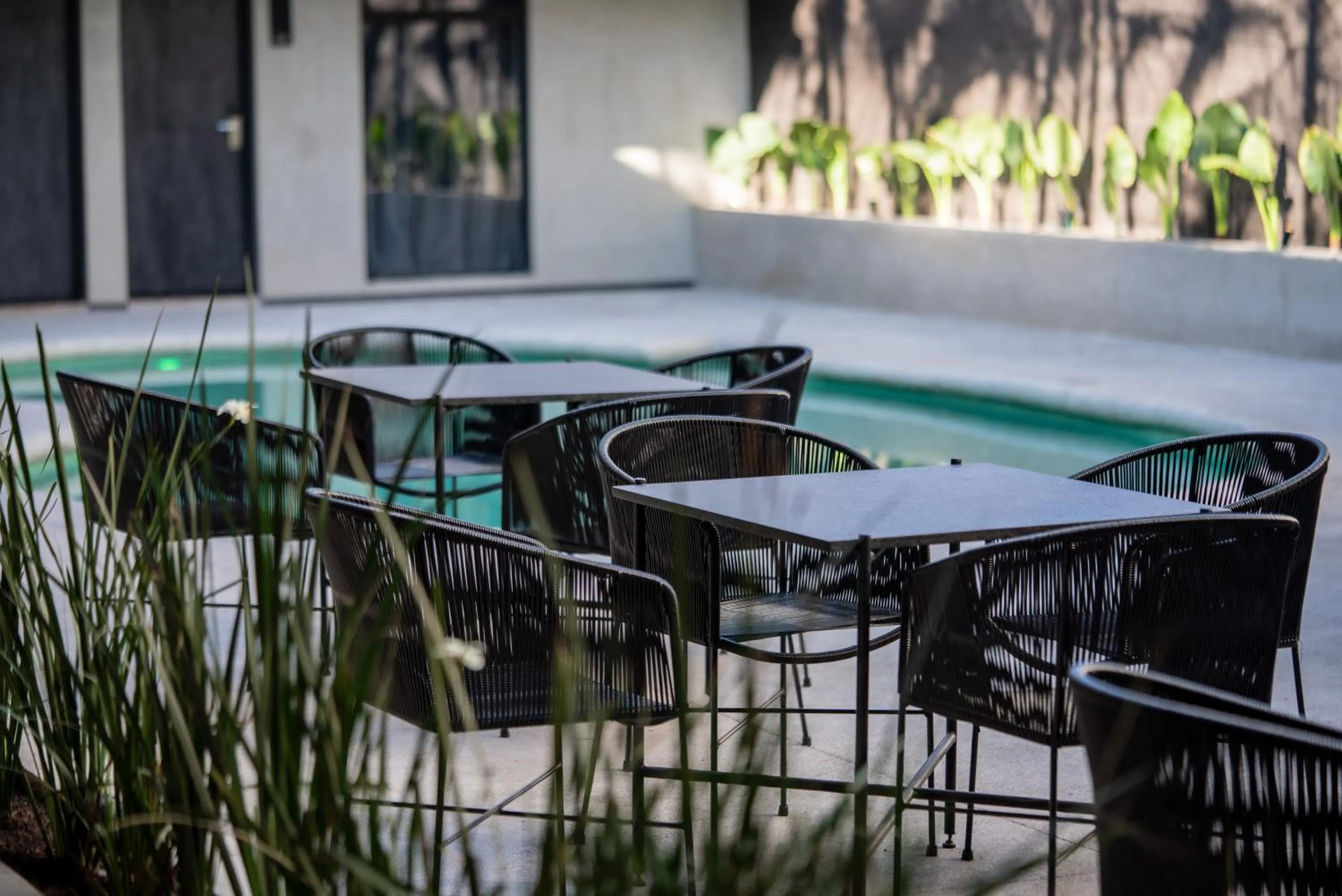 Living room in Hotel Alcala Expo