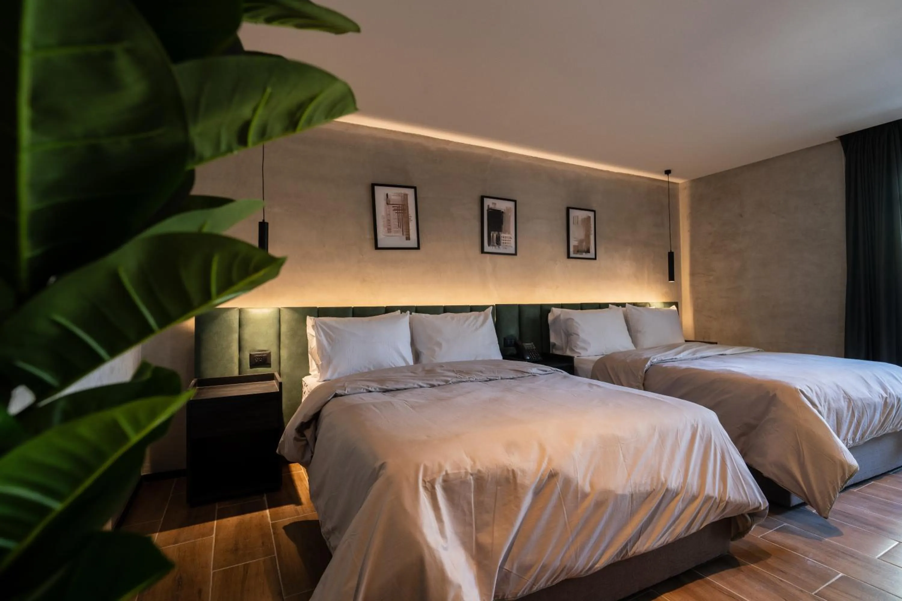 Bed in Hotel Alcala Expo