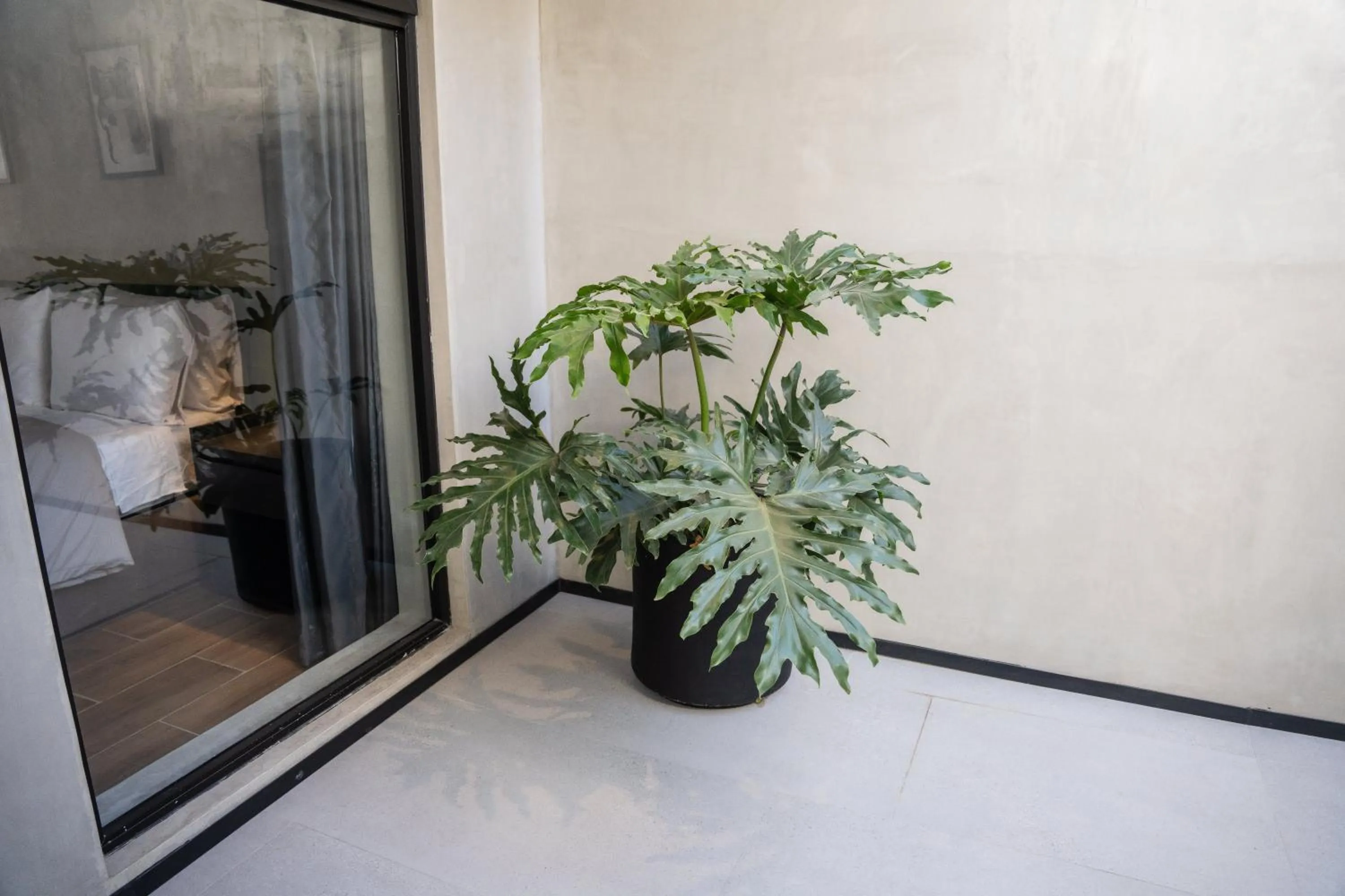 Bed in Hotel Alcala Expo