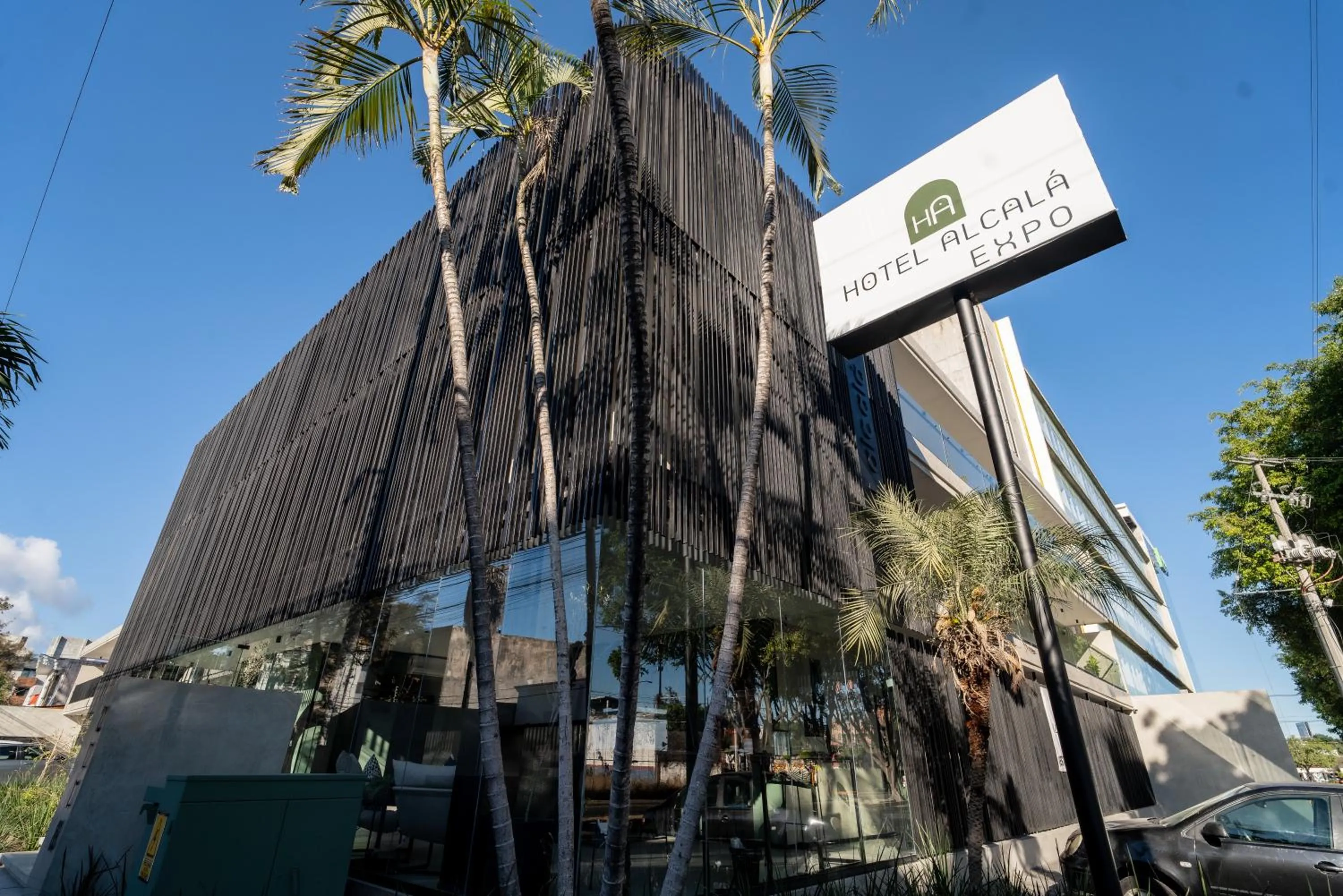 Property building in Hotel Alcala Expo