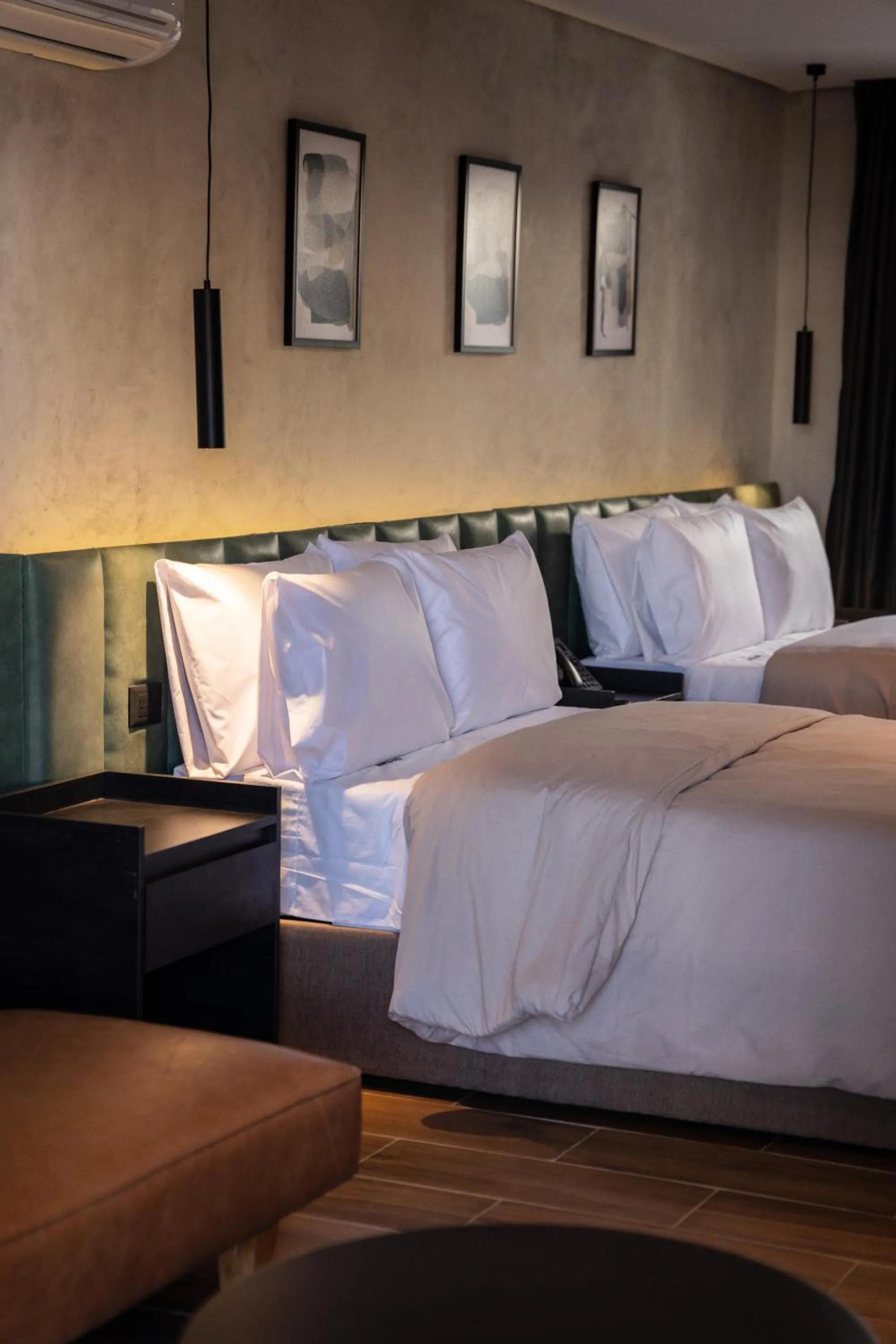 Bedroom, Bed in Hotel Alcala Expo