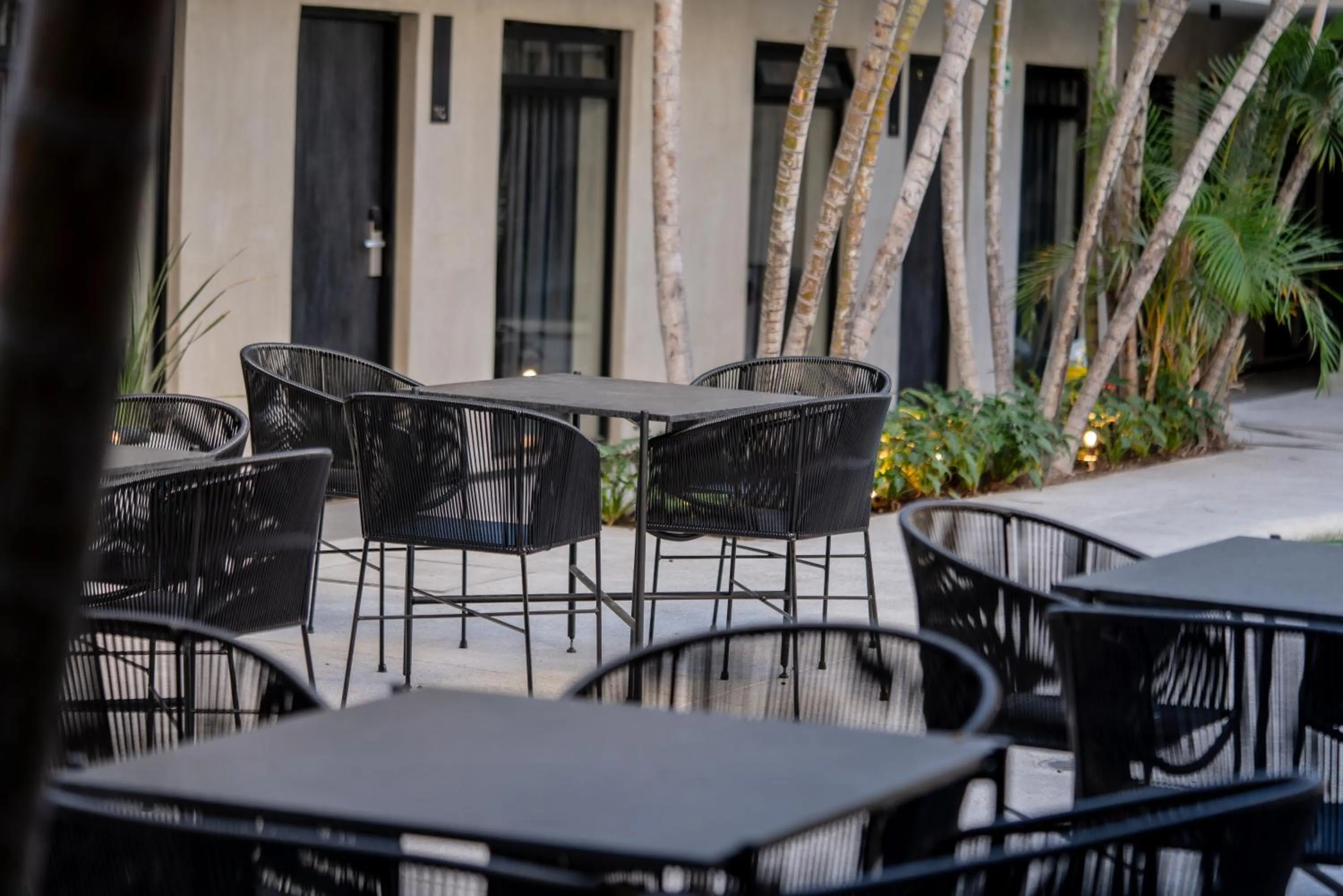 Restaurant/places to eat in Hotel Alcala Expo