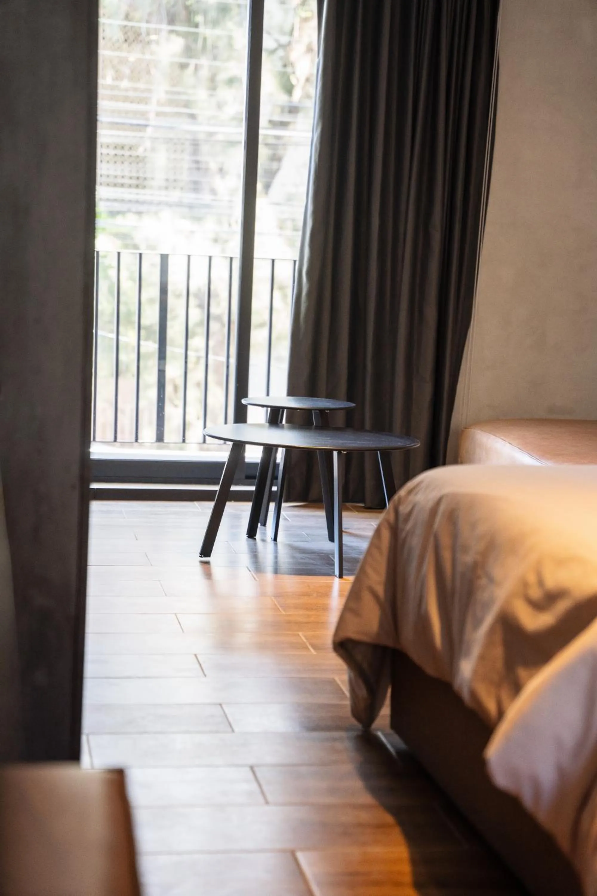 Seating area, Bed in Hotel Alcala Expo