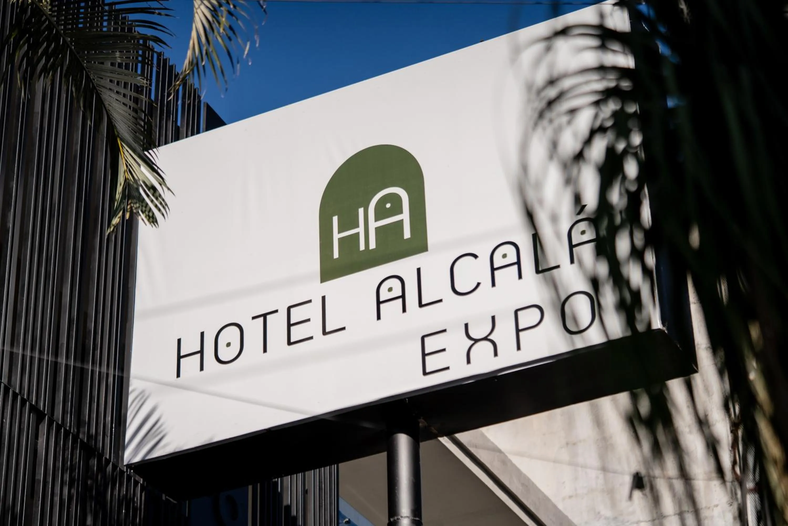 Property building in Hotel Alcala Expo