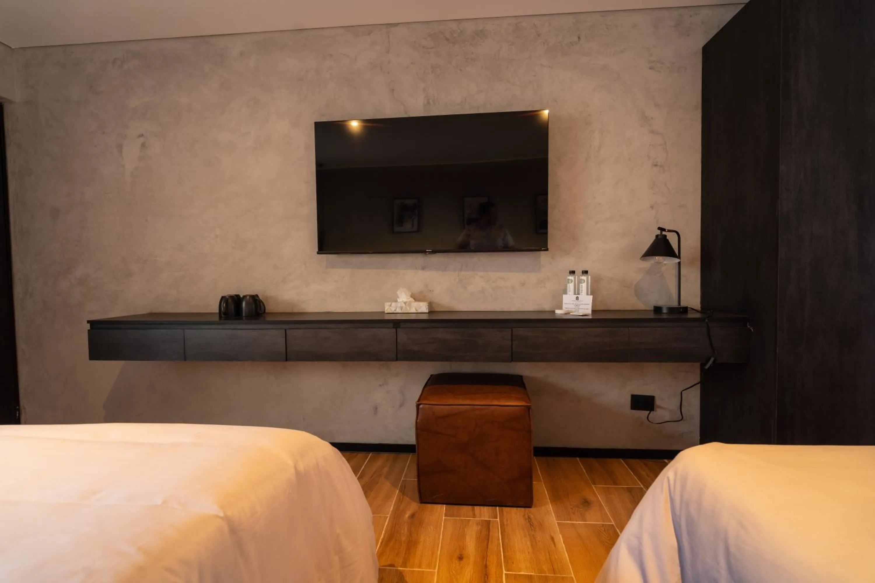 Bed in Hotel Alcala Expo