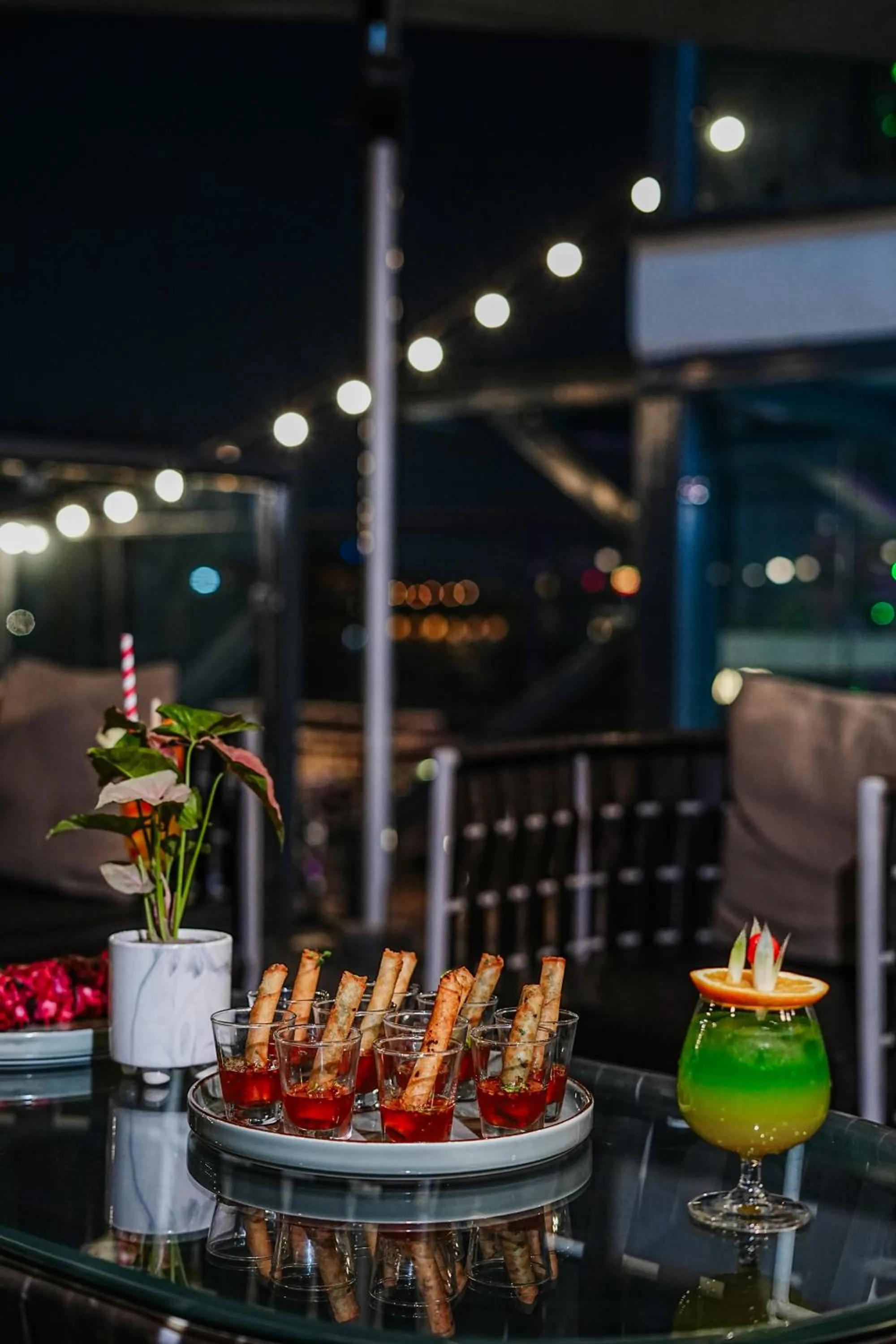 Food and drinks in BluSalzz Residence Amritsar