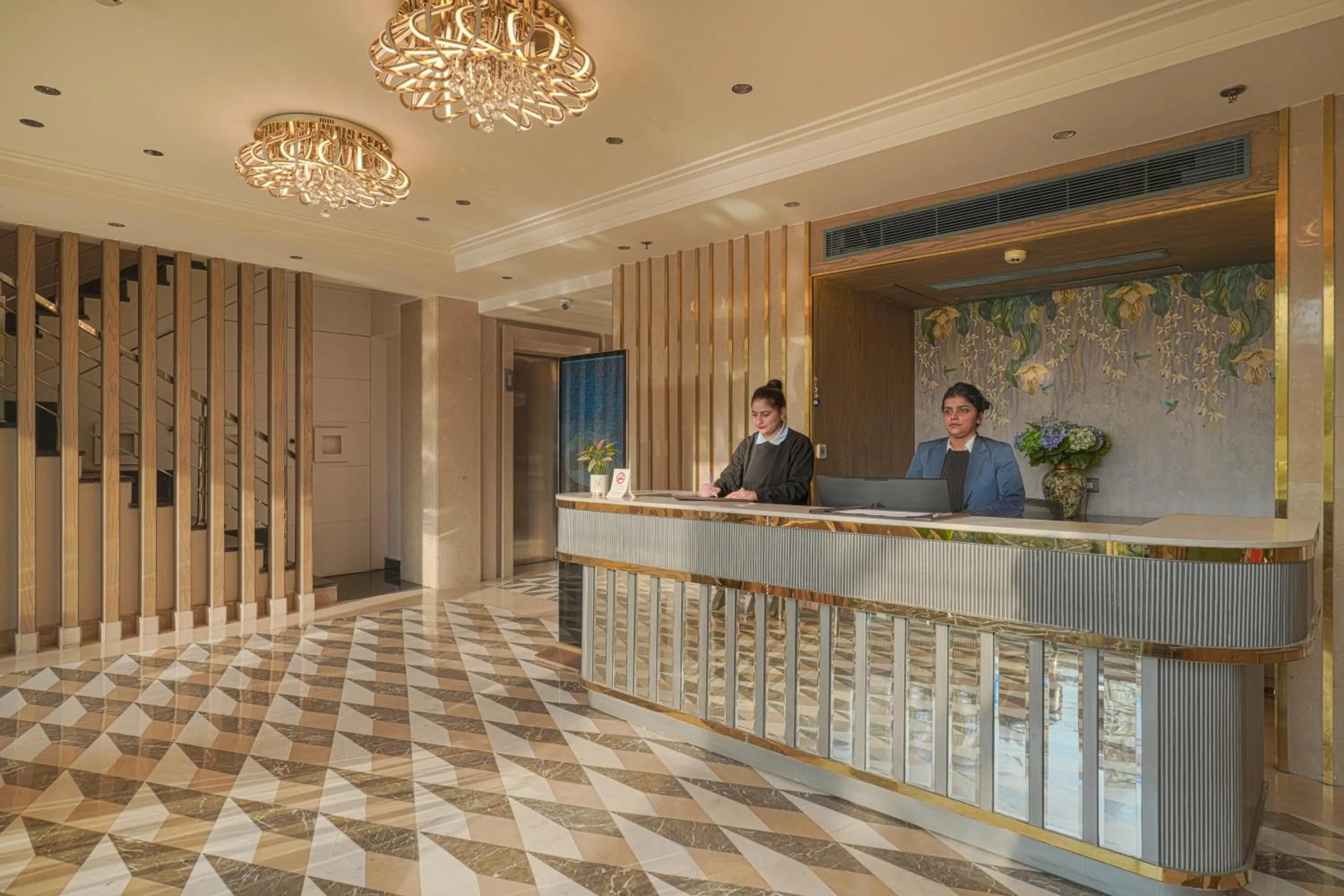 Staff in BluSalzz Residence Amritsar