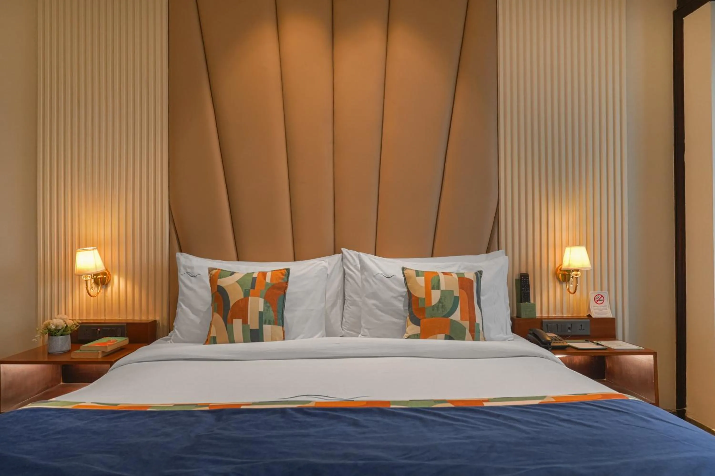 Bed in BluSalzz Residence Amritsar