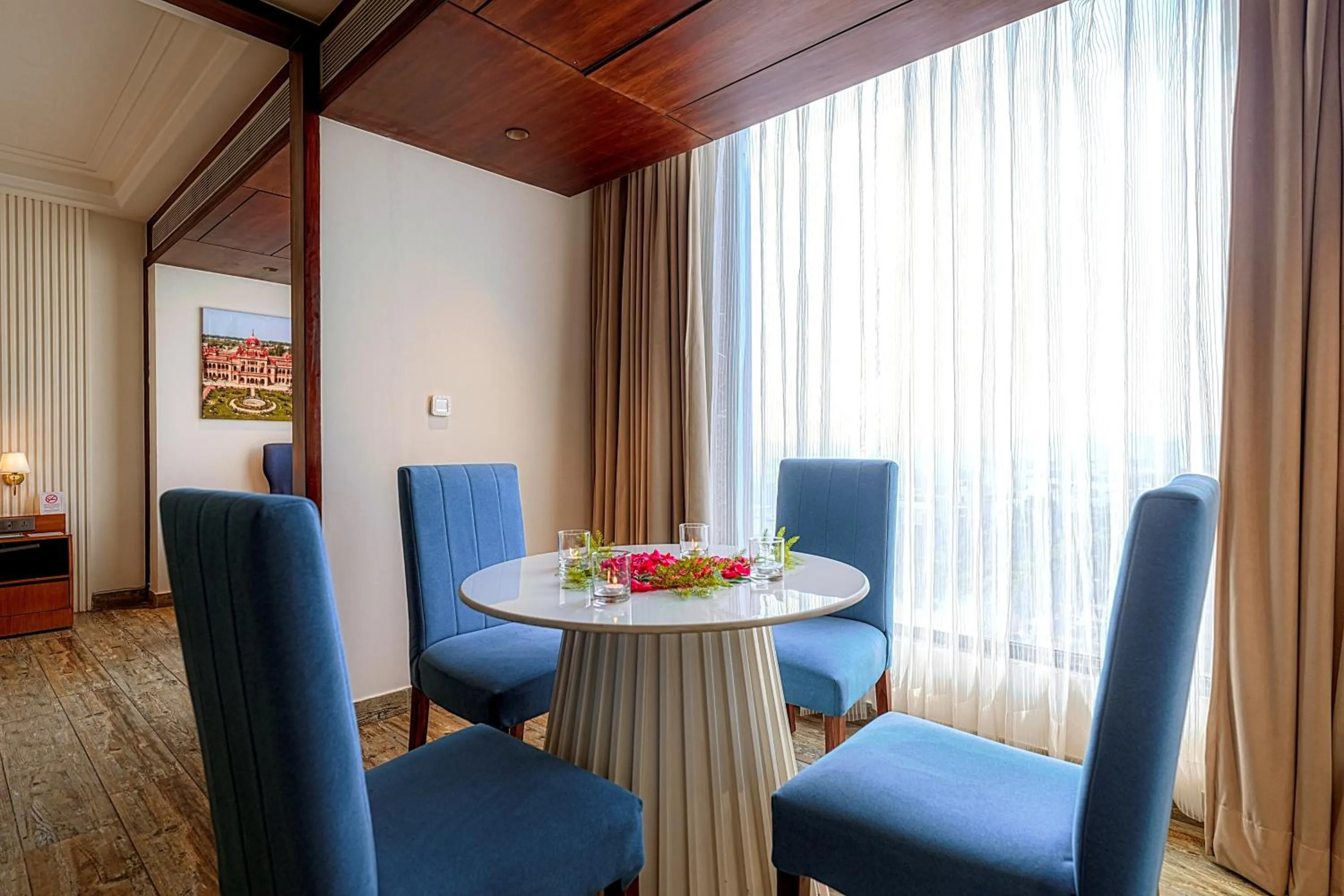 Living room in BluSalzz Residence Amritsar