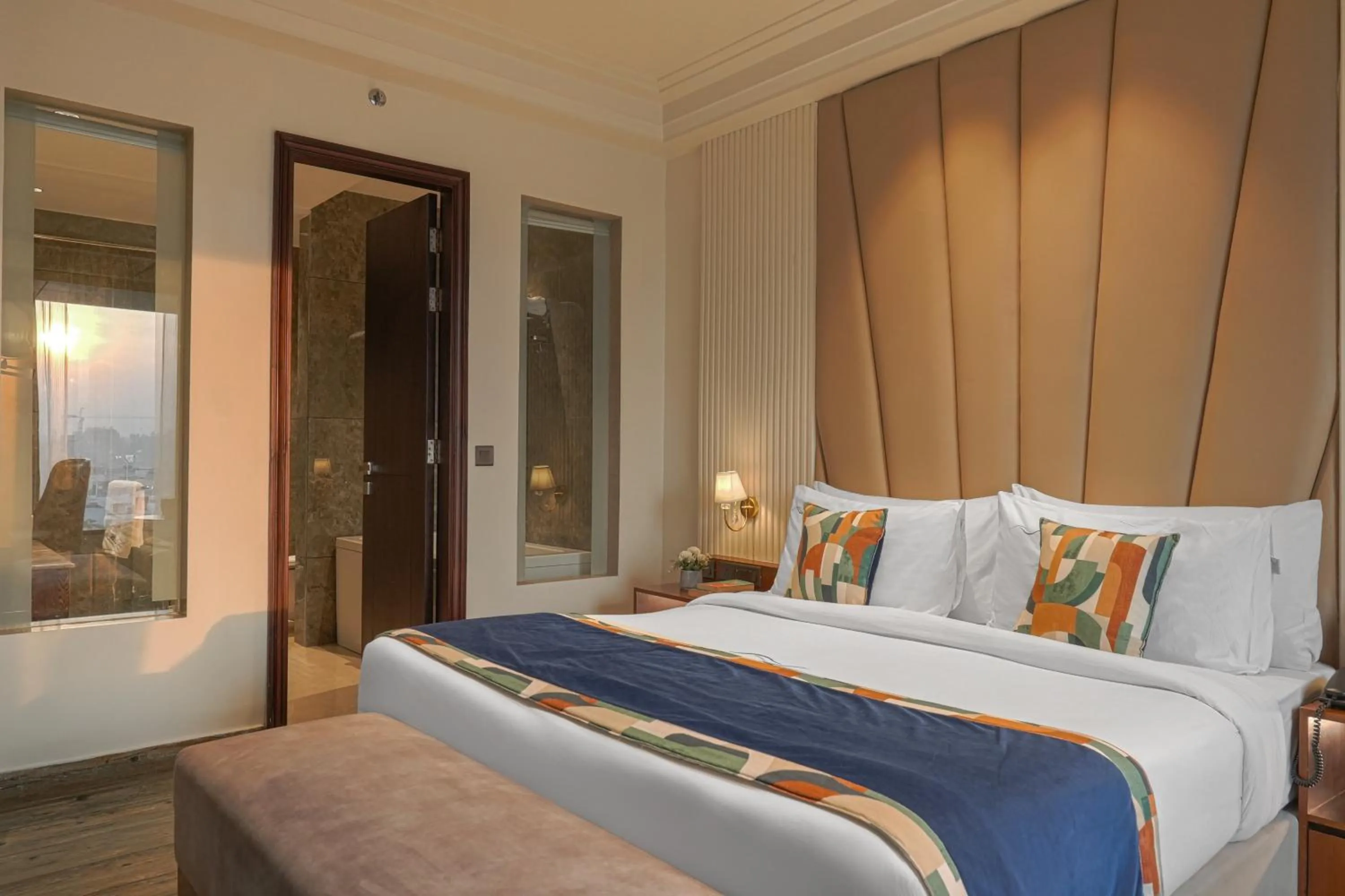 Bed in BluSalzz Residence Amritsar