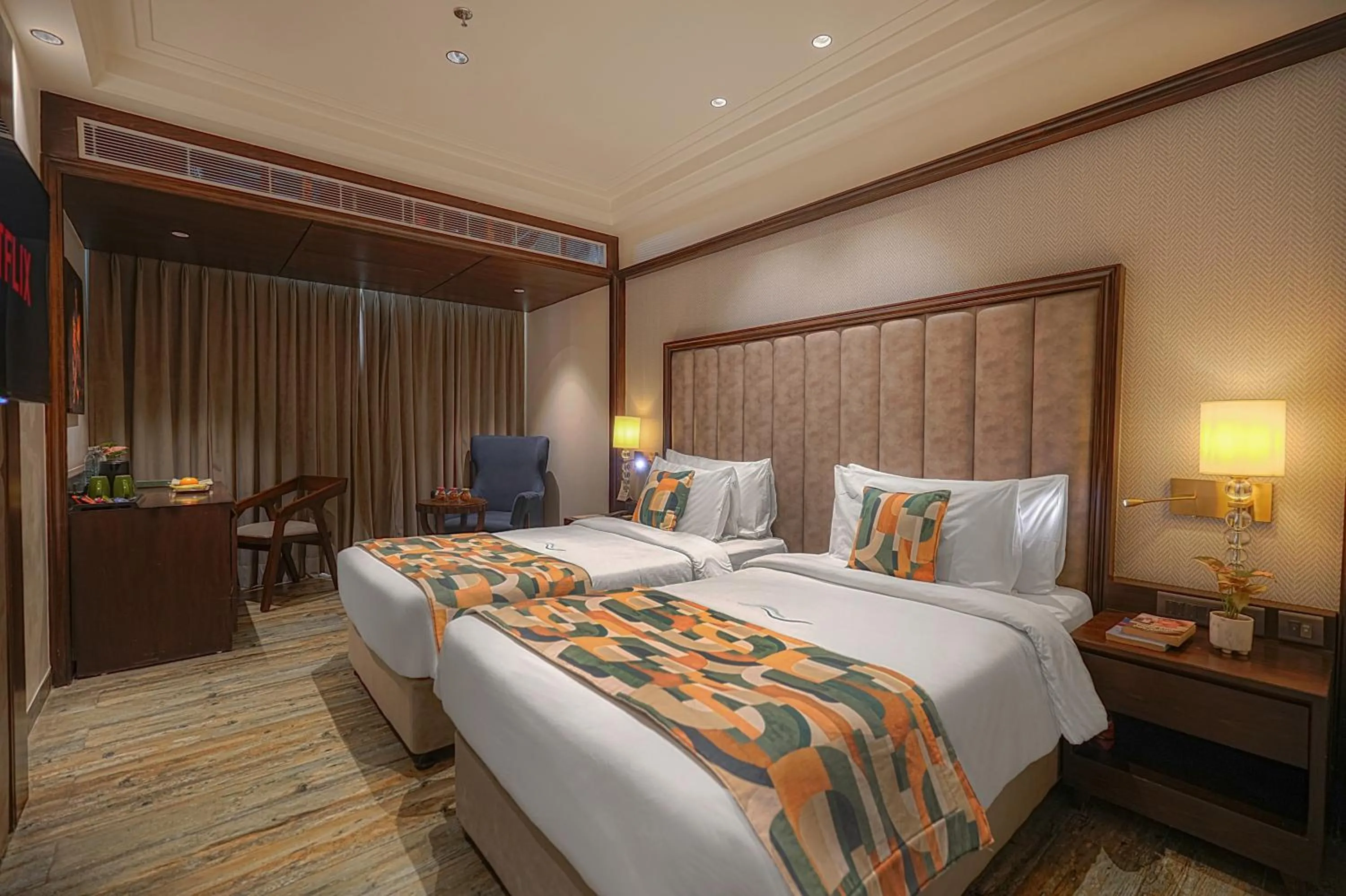 Bed in BluSalzz Residence Amritsar