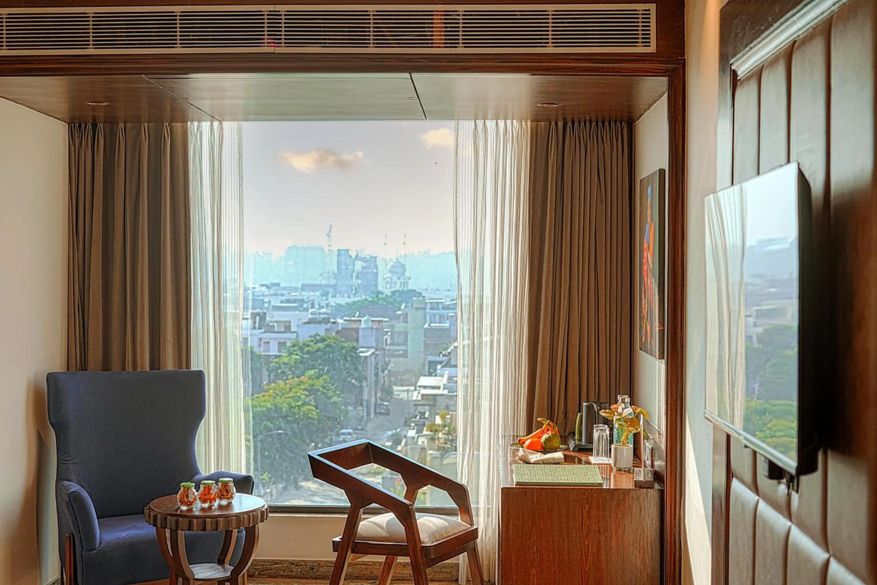 View (from property/room) in BluSalzz Residence Amritsar