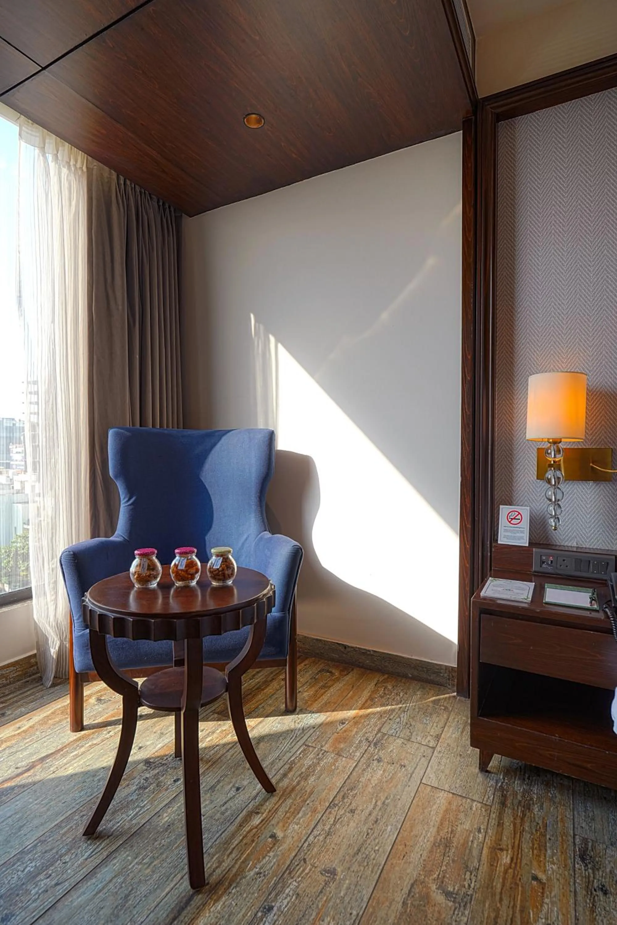 Living room in BluSalzz Residence Amritsar