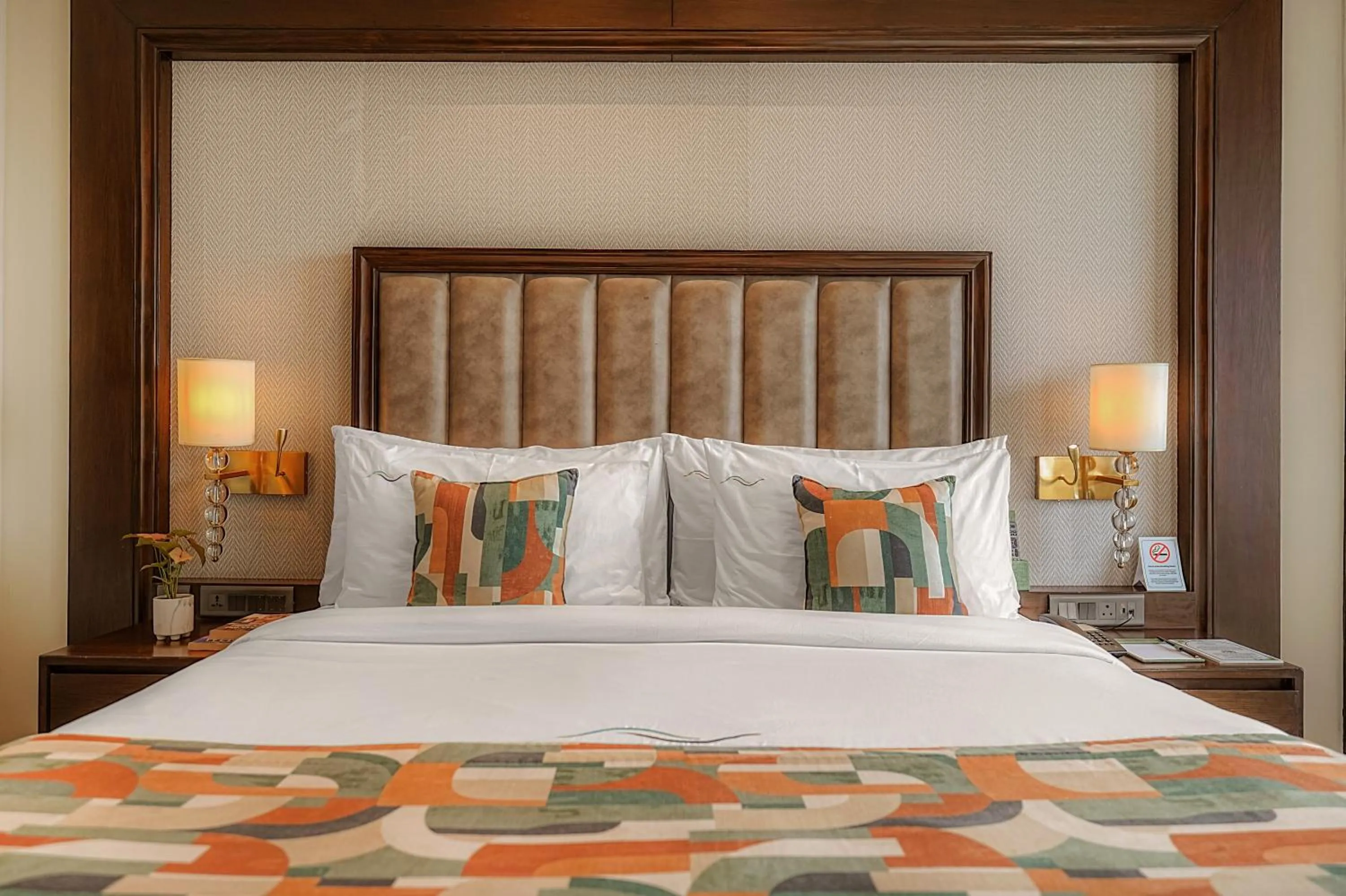 Bedroom, Bed in BluSalzz Residence Amritsar