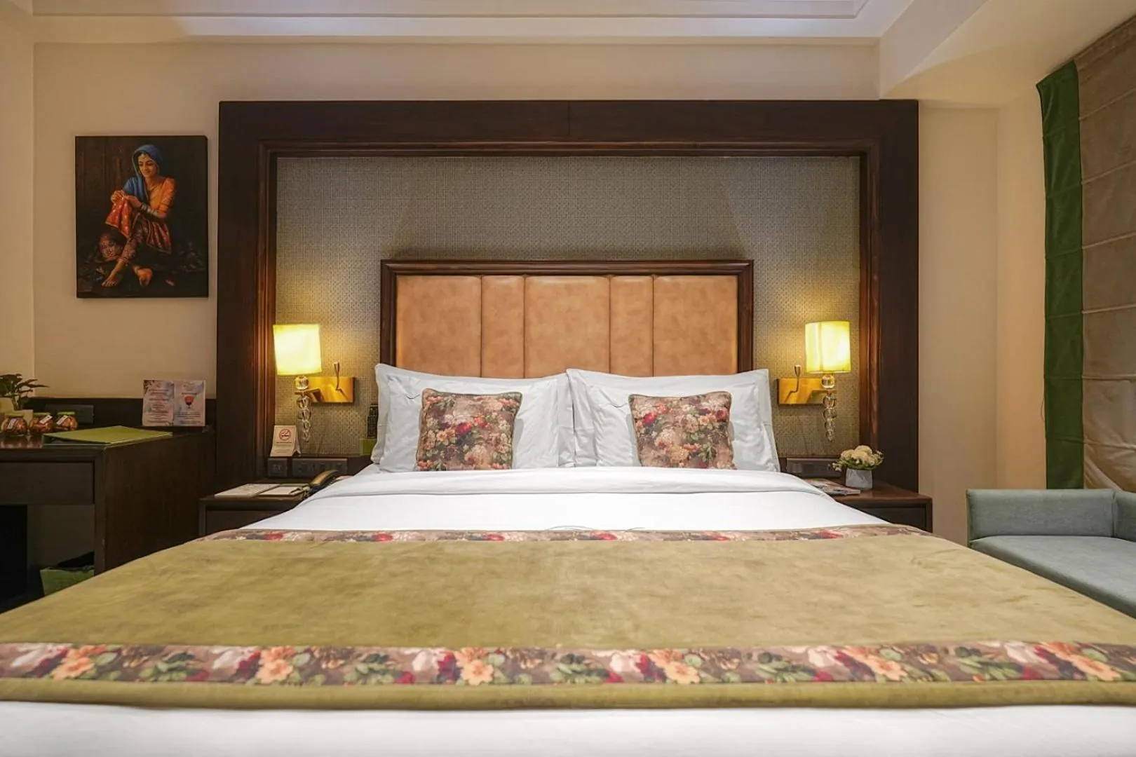 Bed in BluSalzz Residence Amritsar