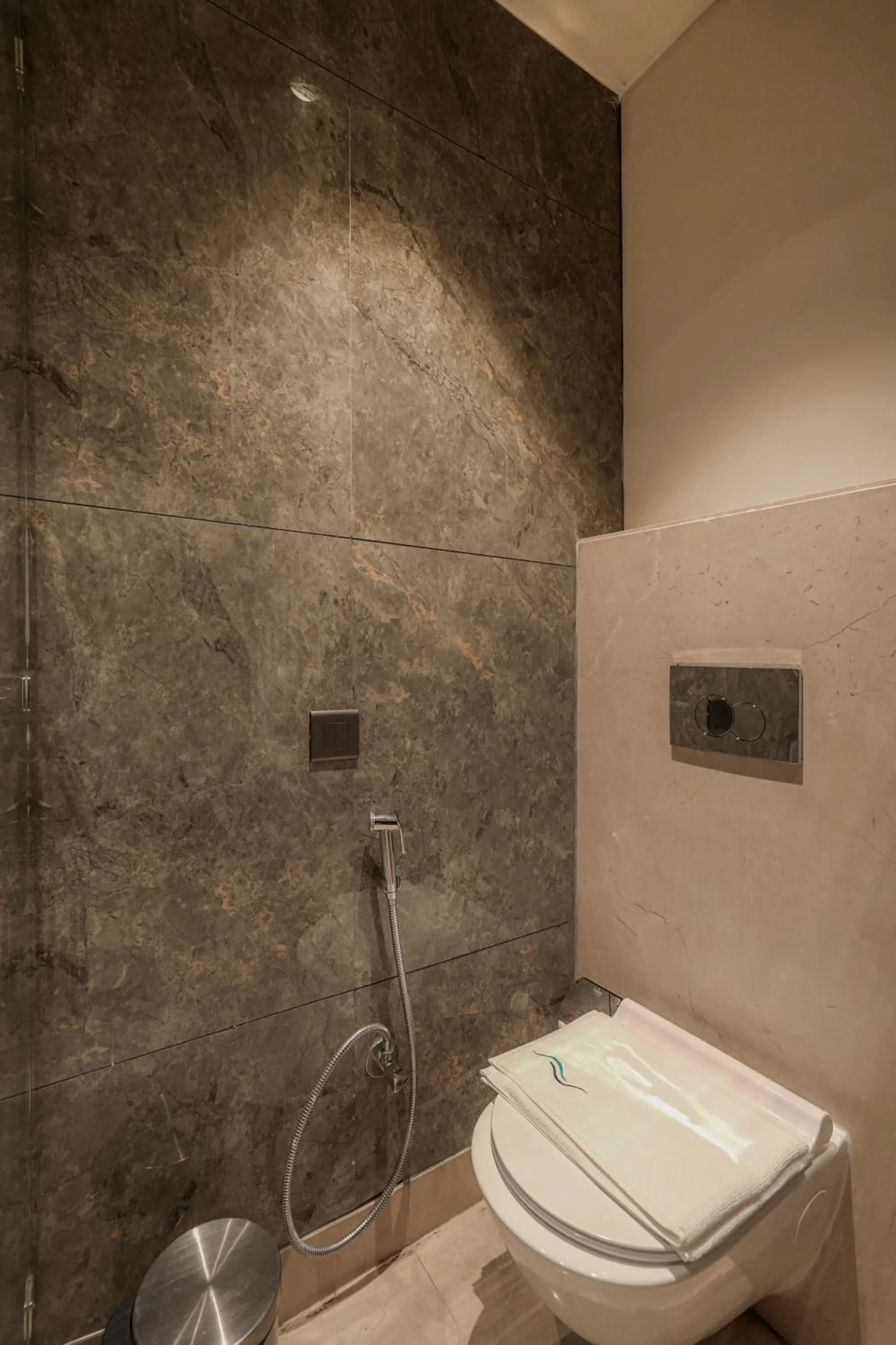 Shower in BluSalzz Residence Amritsar