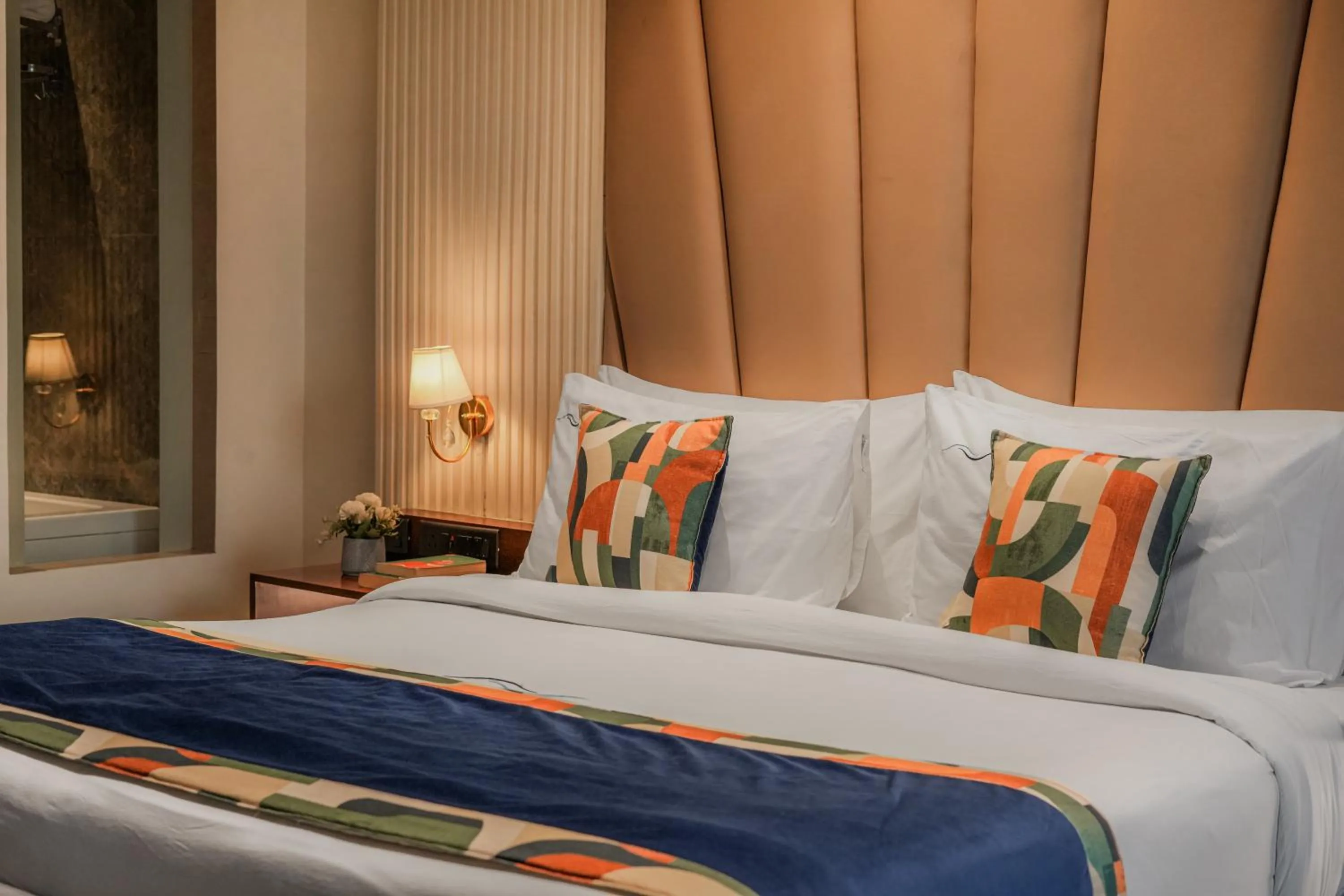 Bed in BluSalzz Residence Amritsar