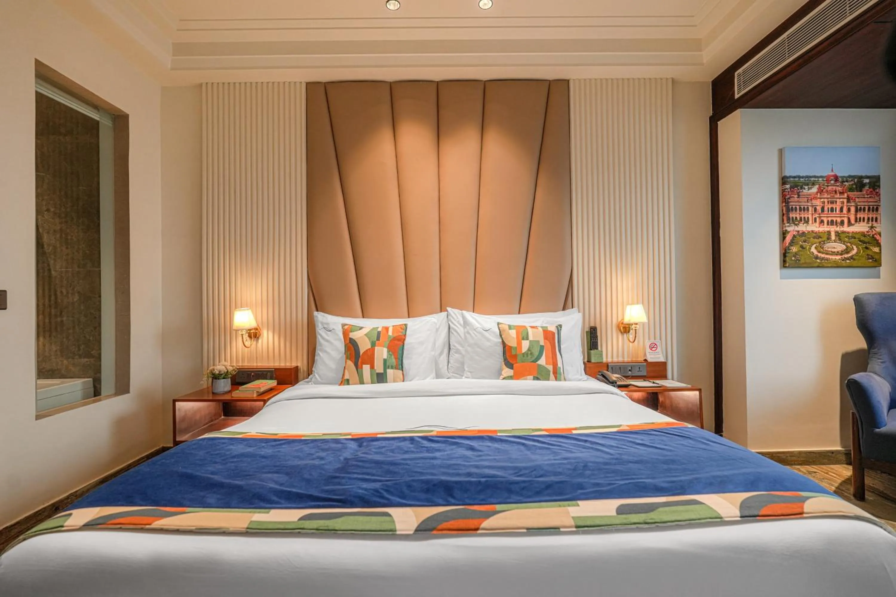 Bed in BluSalzz Residence Amritsar