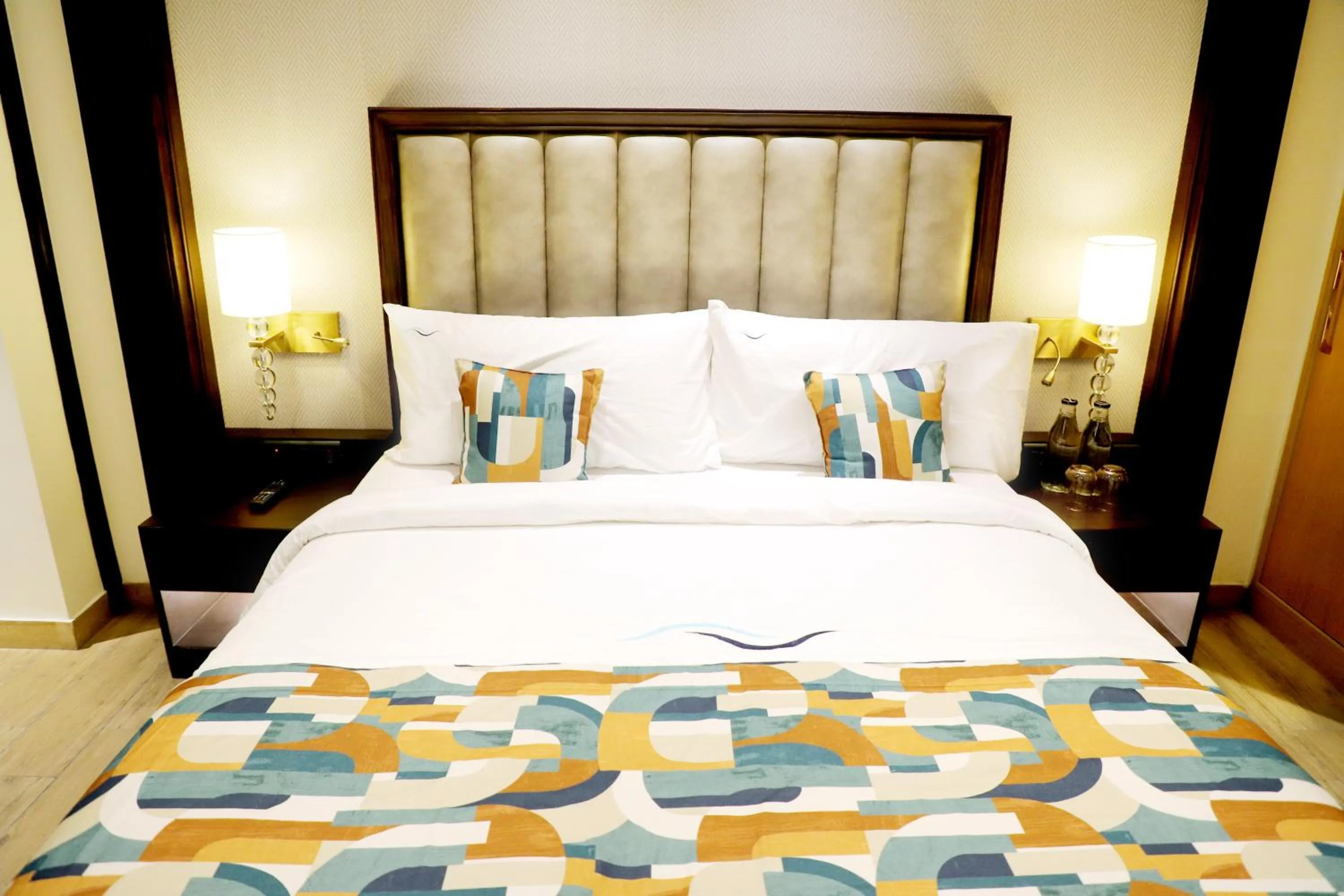 Deluxe Room in BluSalzz Residence Amritsar