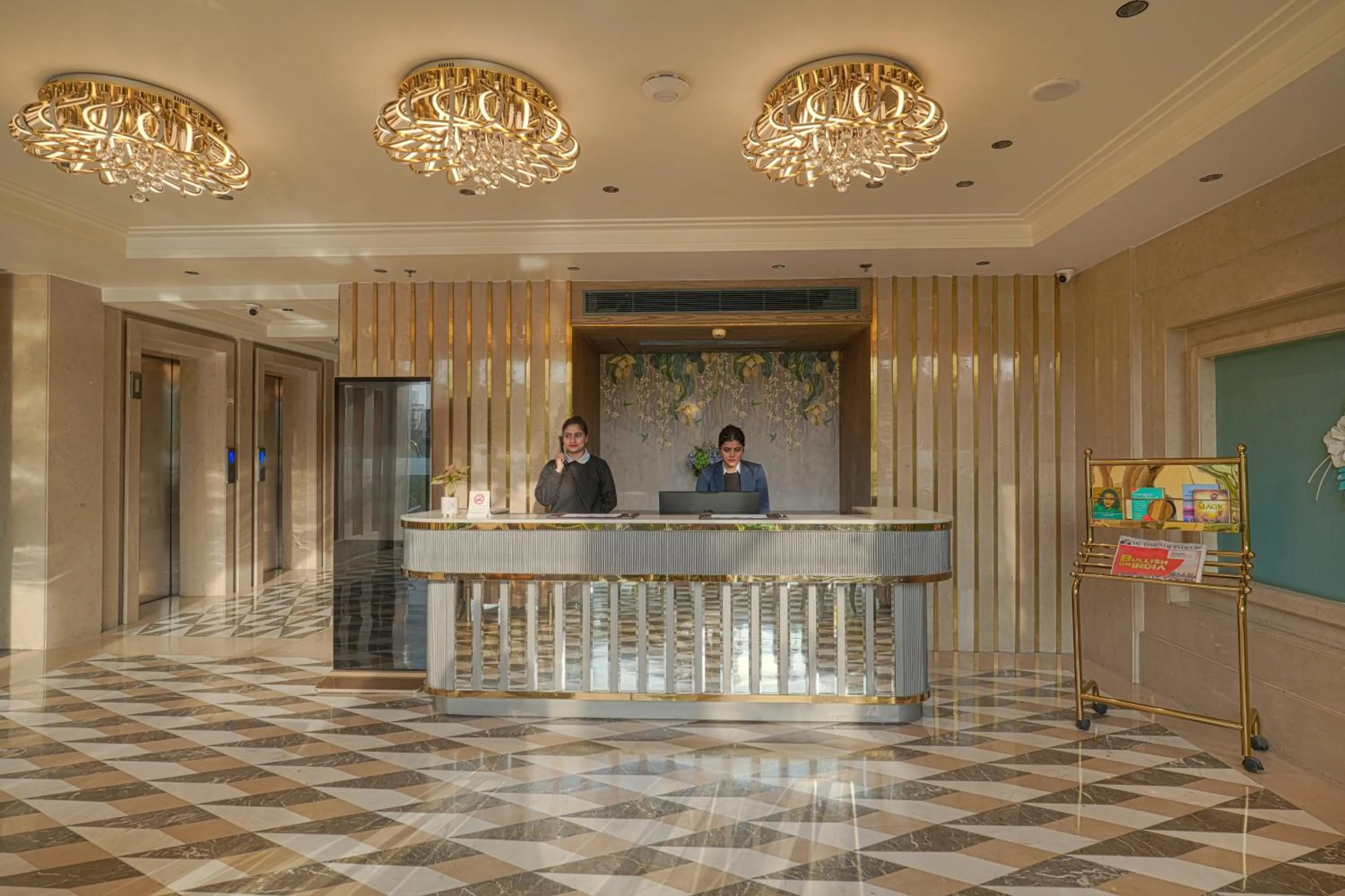 Staff in BluSalzz Residence Amritsar