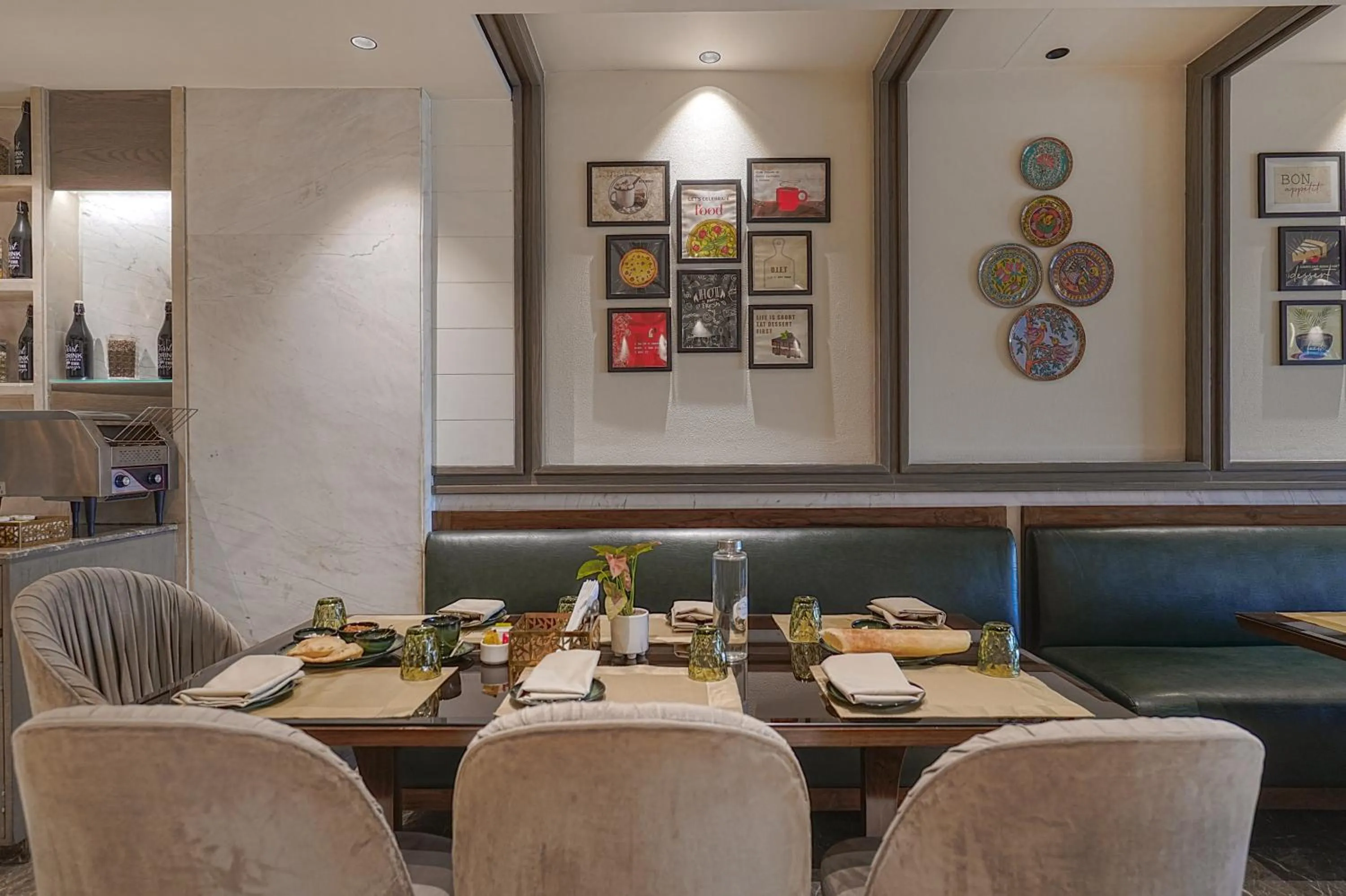 Living room in BluSalzz Residence Amritsar