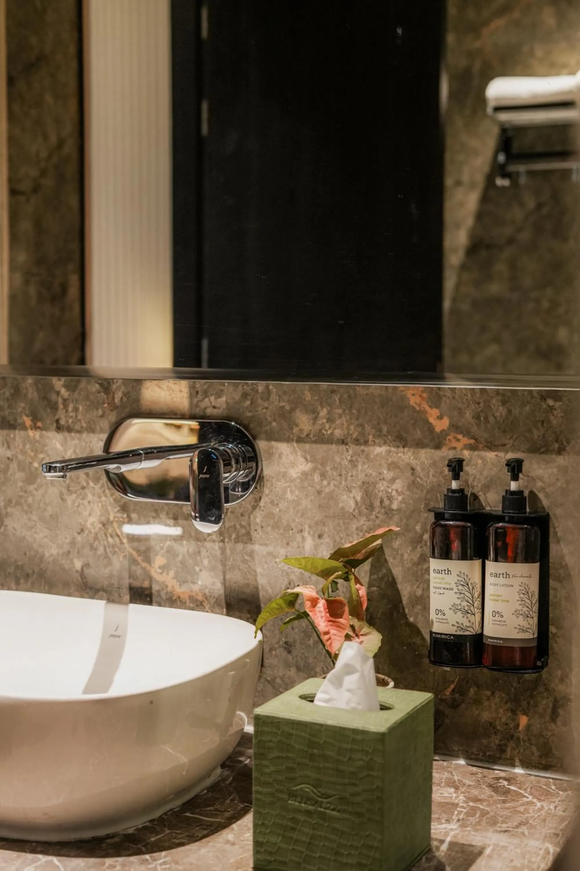 Bathroom in BluSalzz Residence Amritsar