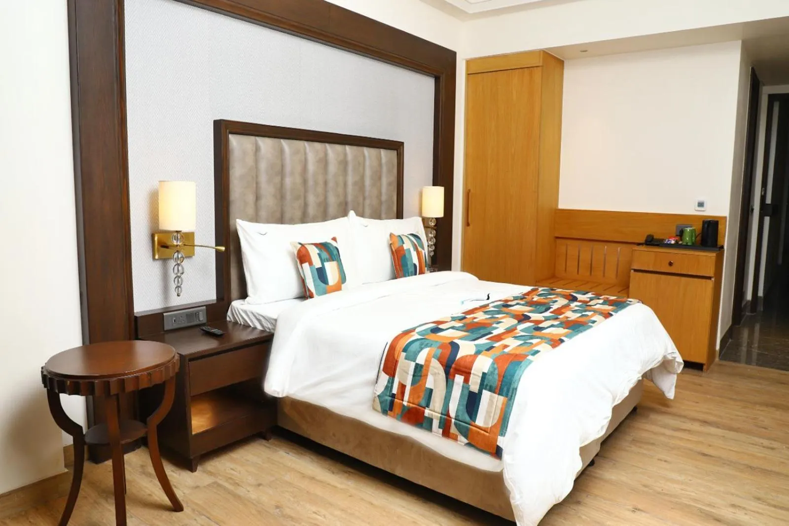 Superior King Room in BluSalzz Residence Amritsar