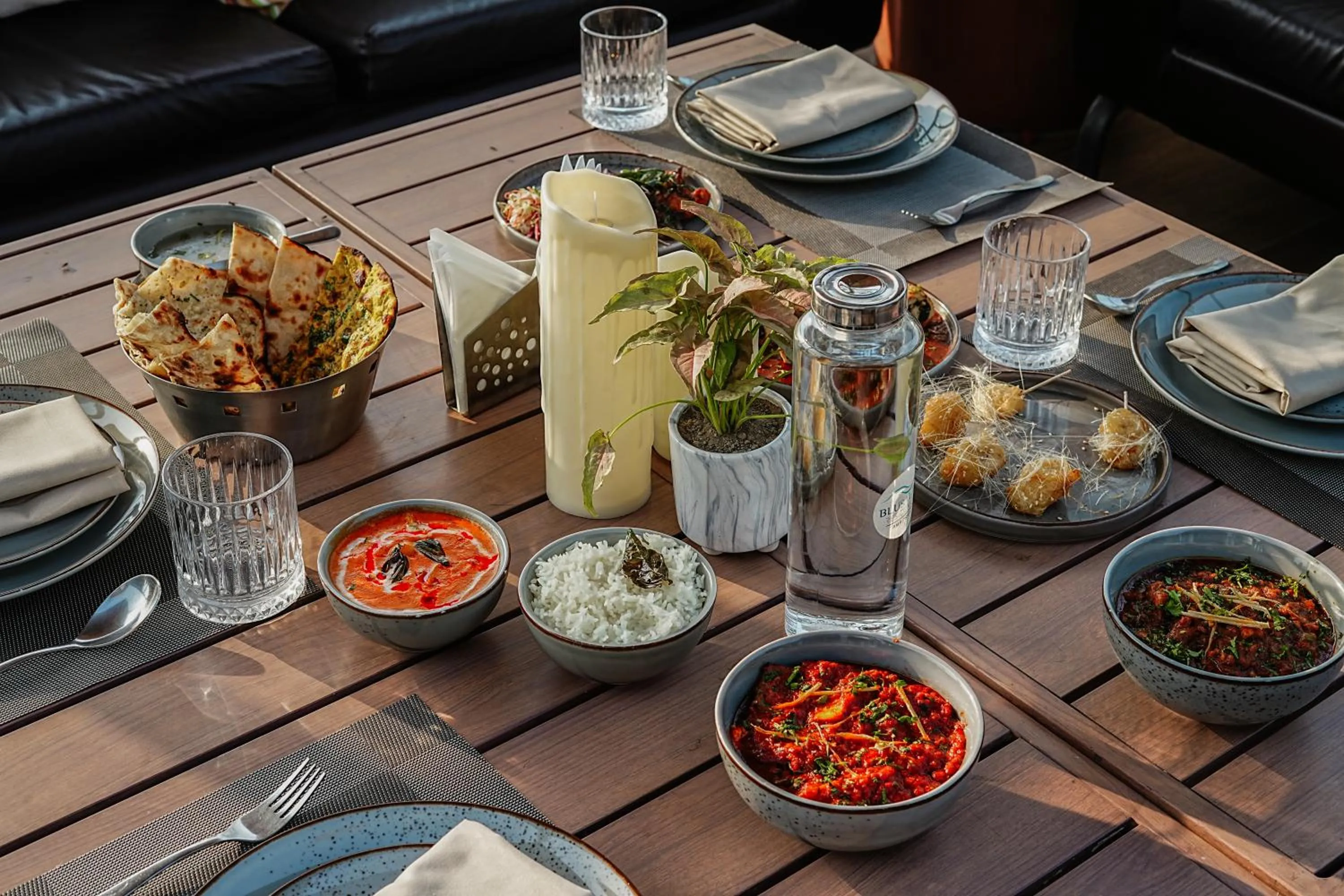 Food and drinks in BluSalzz Residence Amritsar