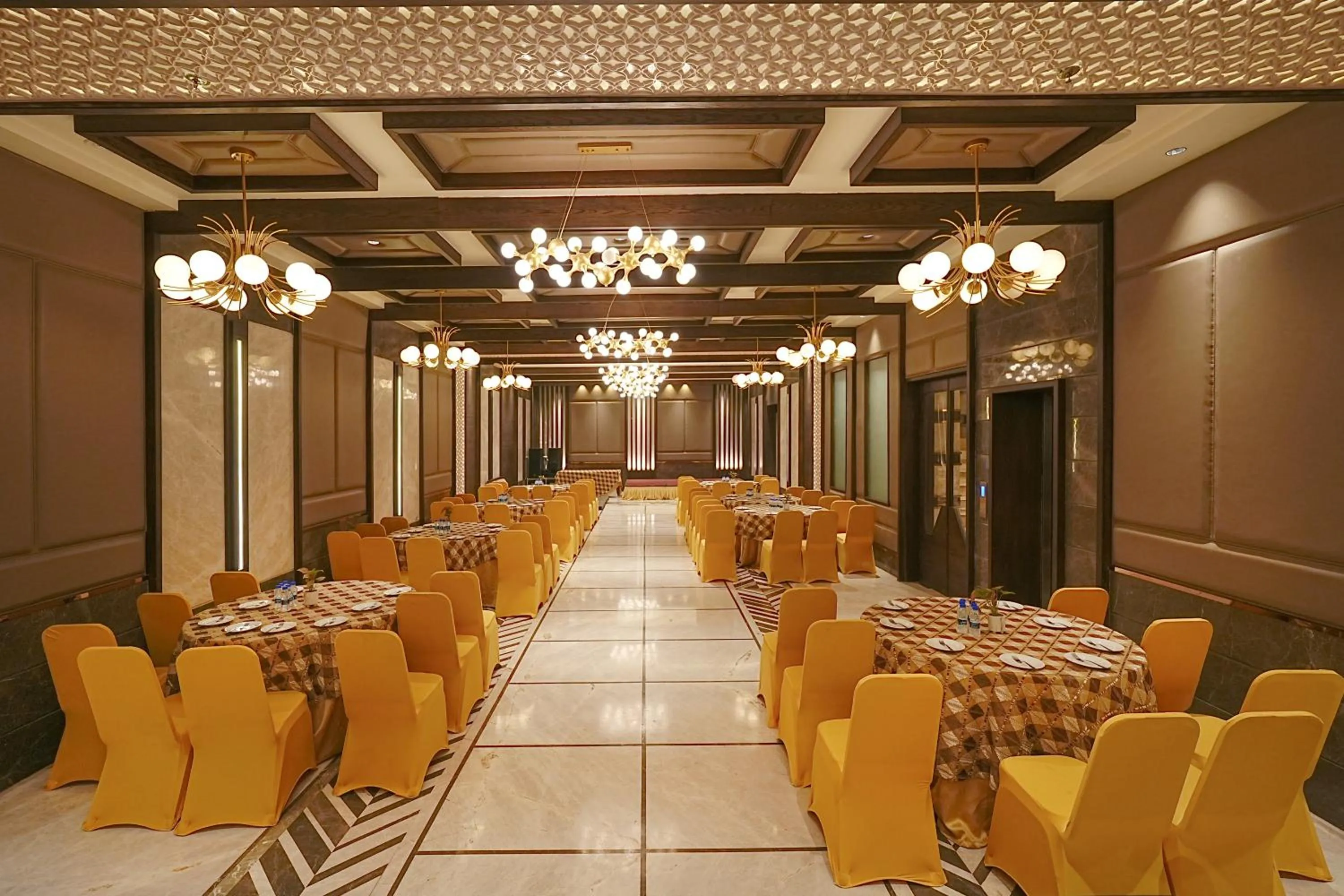 Living room in BluSalzz Residence Amritsar