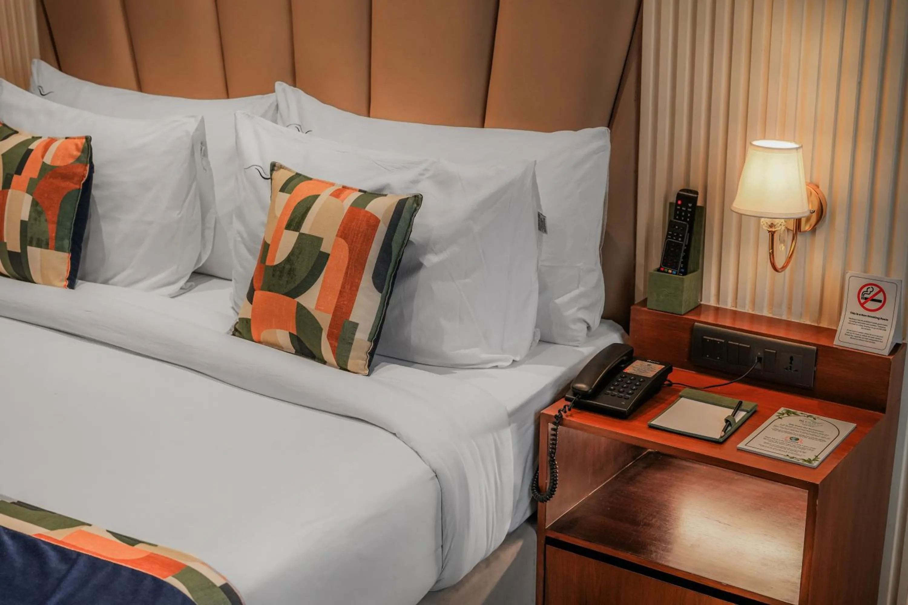 Bed in BluSalzz Residence Amritsar